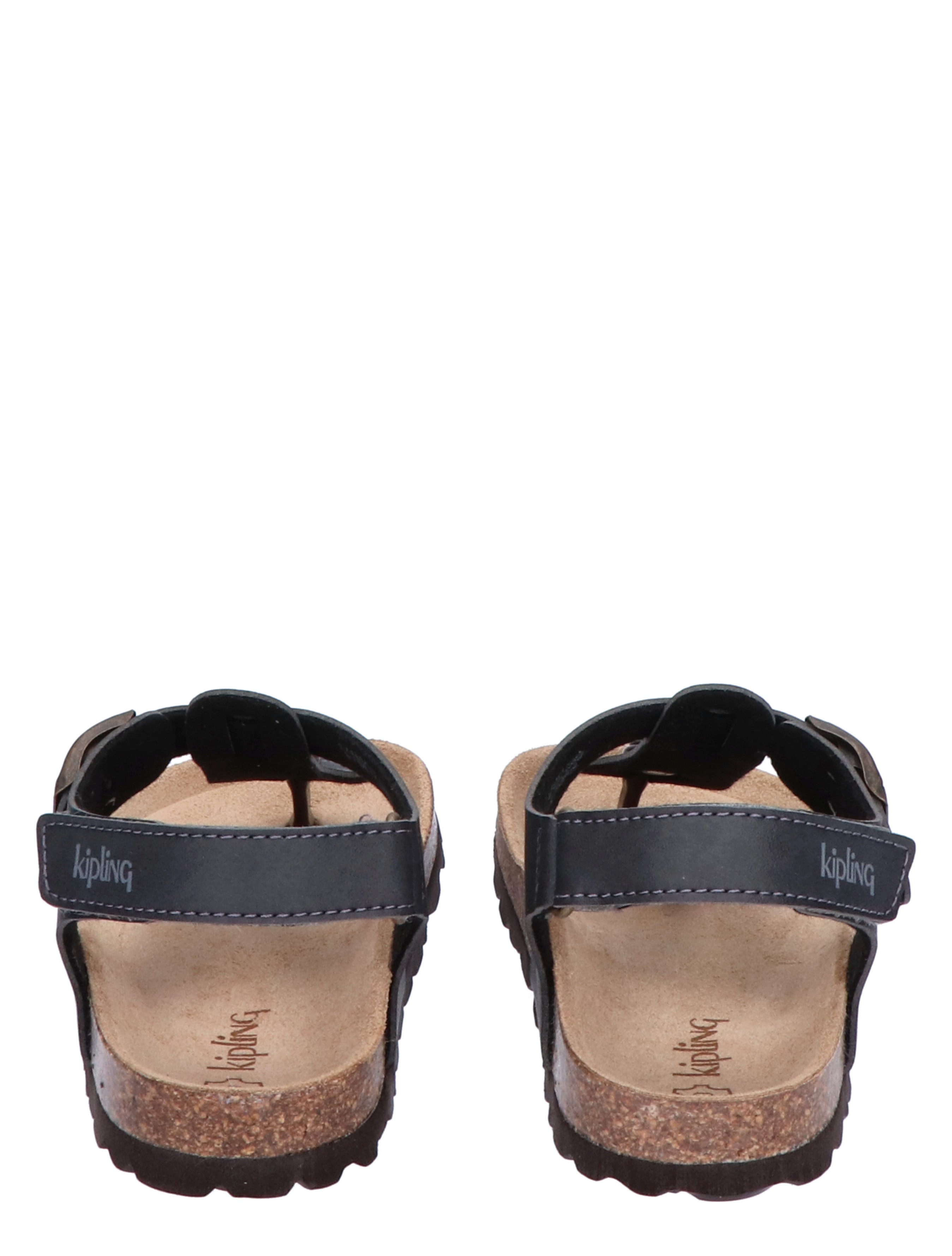 Kipling - Juan Dark Grey - Jongens - Sandalen - 28683_99_6