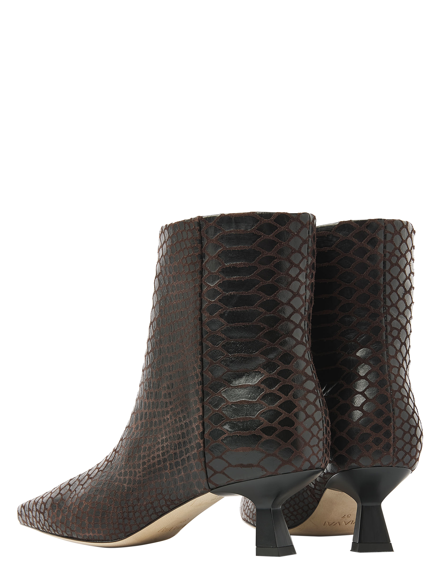 VIA VAI - Suzy Franky 62302  03-307 Brown - Dames - Boots - Enkellaarsjes - 50062_22_3