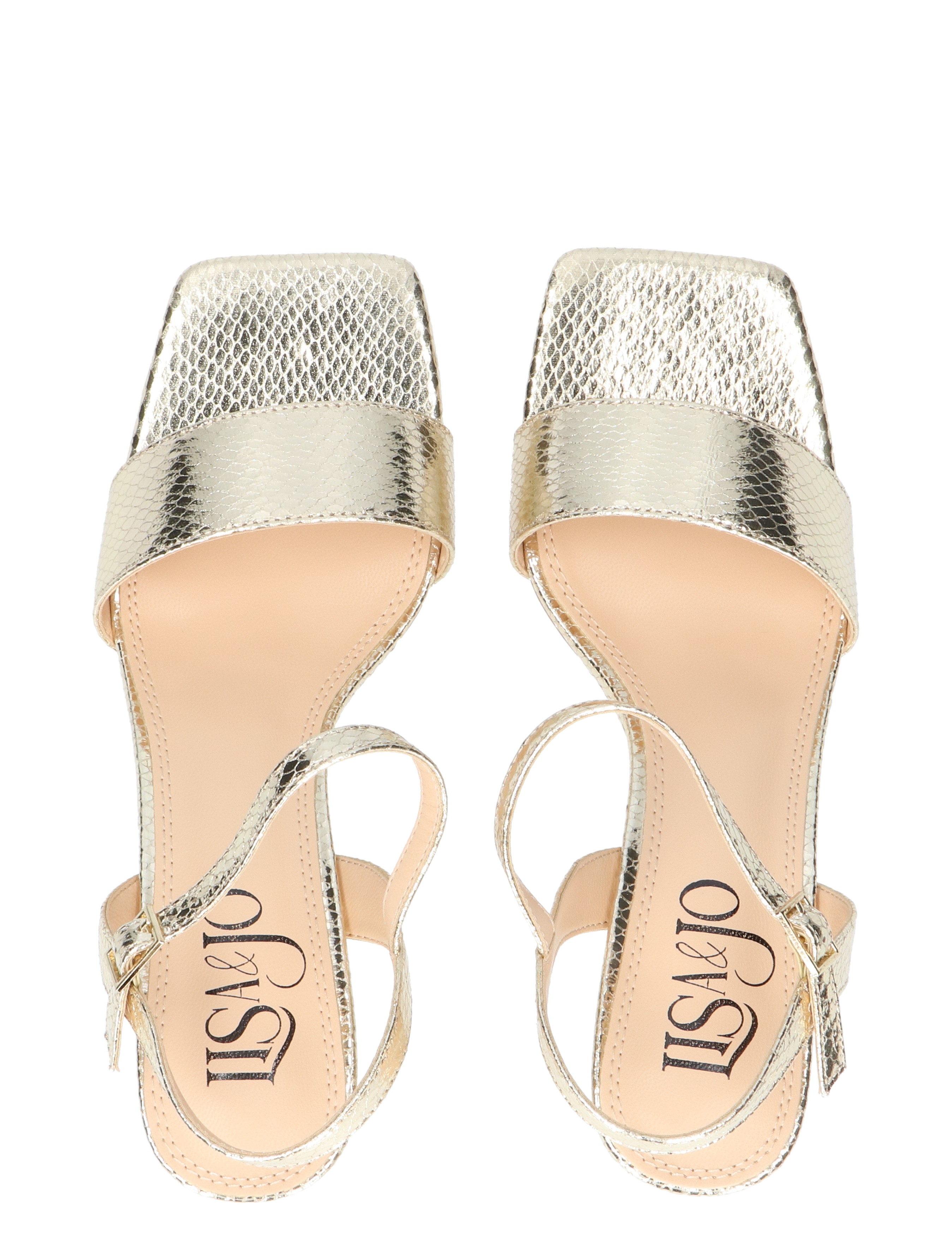 Lisa & Jo - Wing Gold - Dames - Sandalettes - 47607_53_7