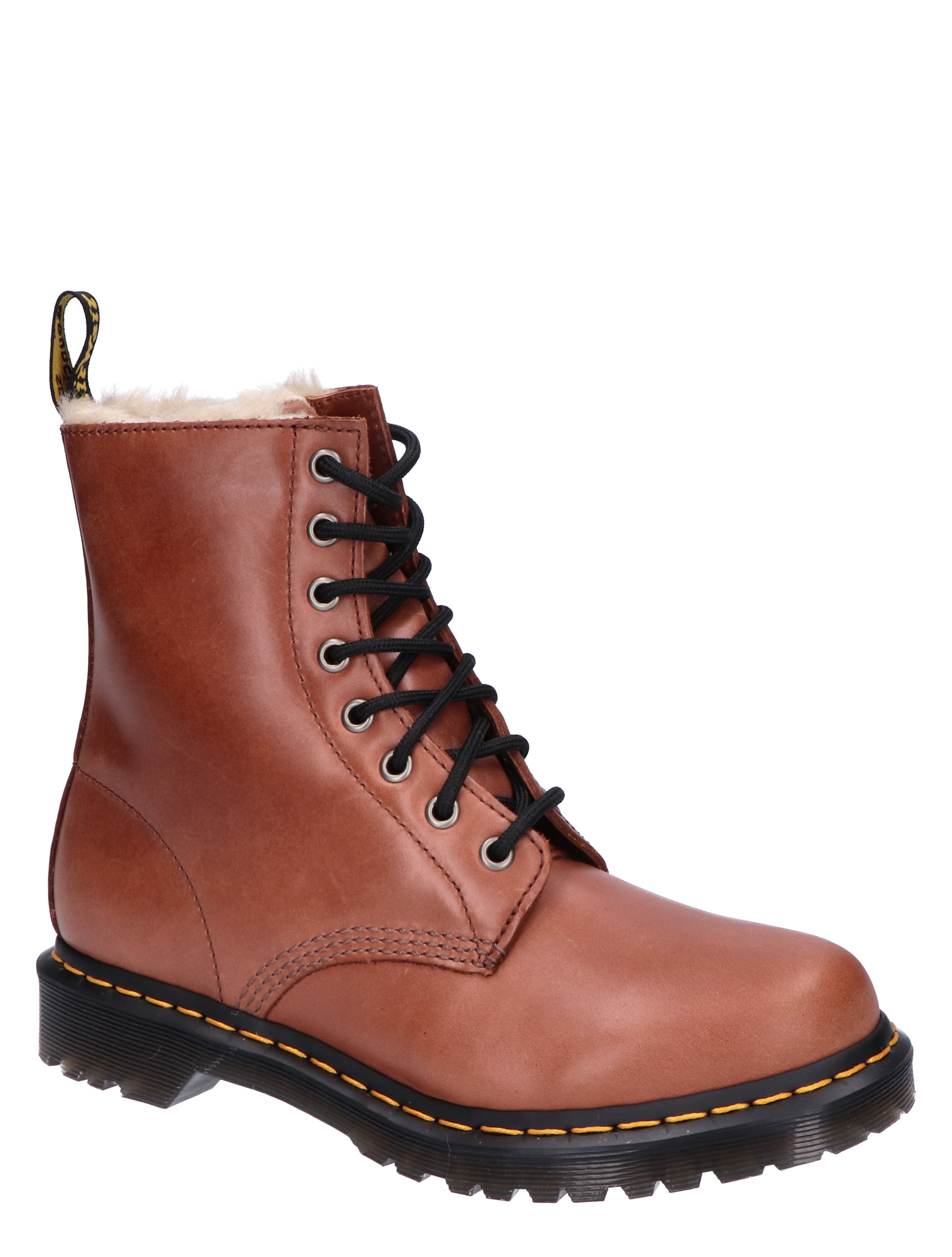 Dr. Martens - 1460 Serena  Saddle Tan Farrier - Dames - Boots - Veter Boots - 39216_22_3