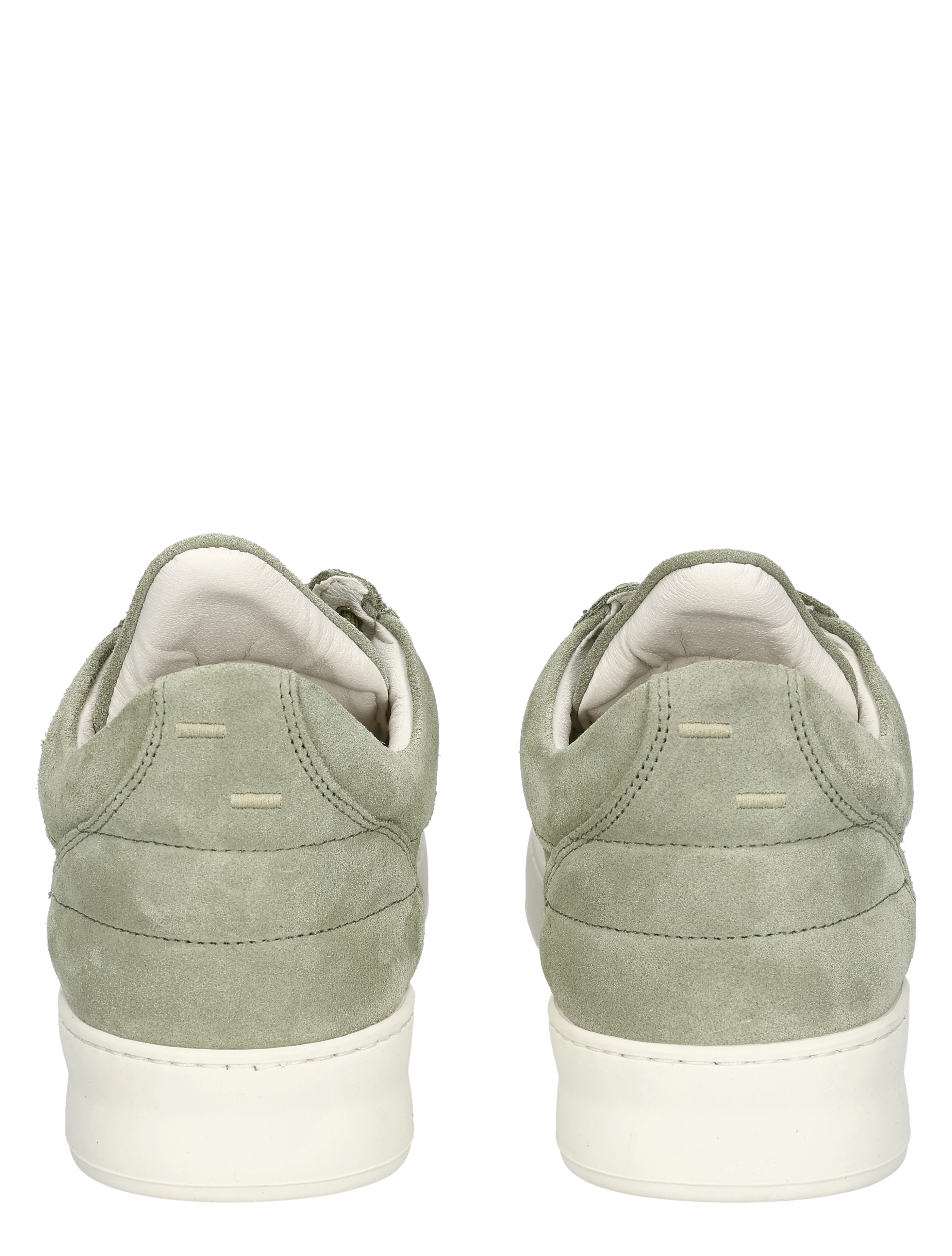 Filling Pieces - Low Top Organic Tea Green - Heren - Lage Sneakers - Sneakers - 49882_66_7