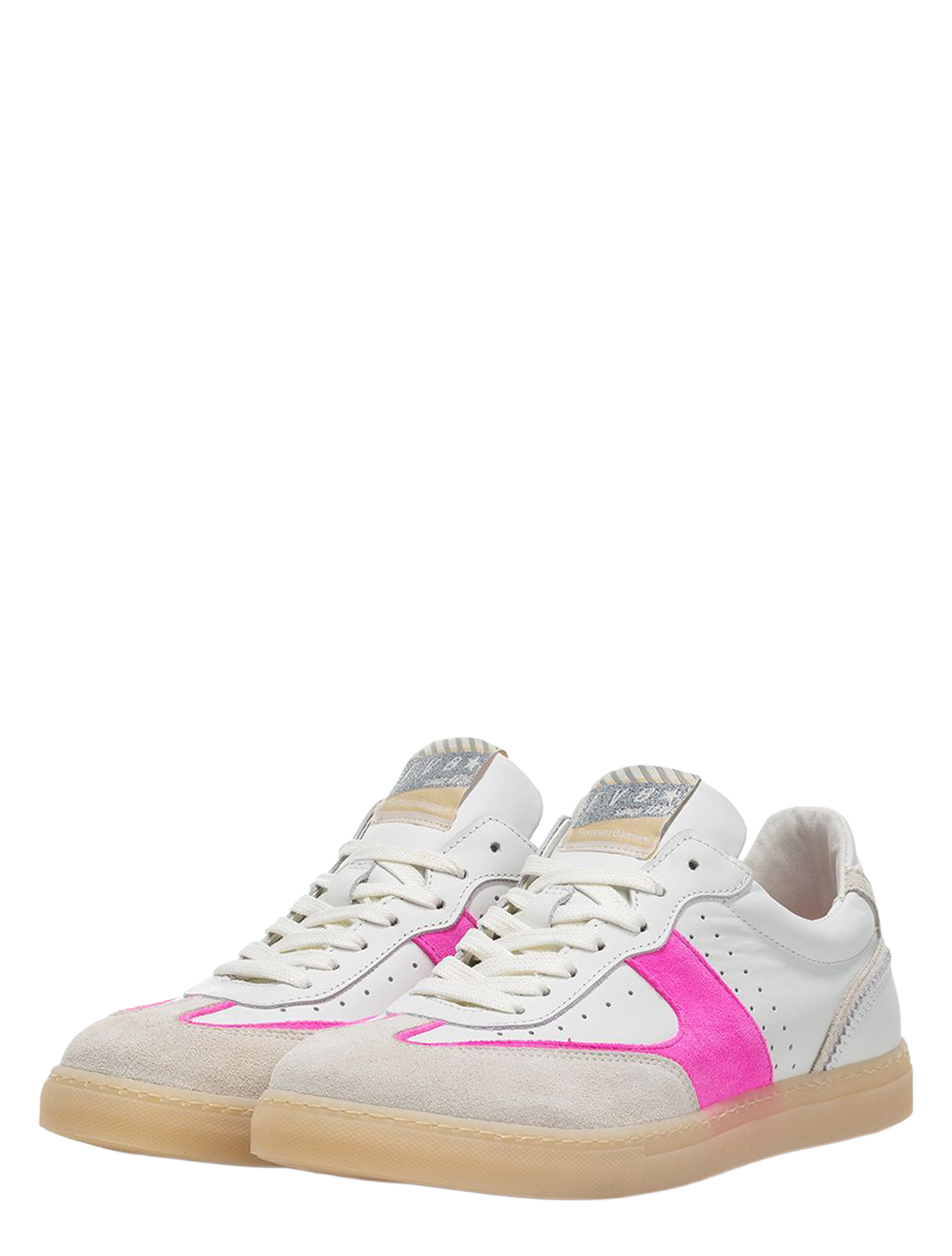 Floris van Bommel - Minni 10096 04.23 White - Sneakers - Dames - Lage Sneakers - 51475_84_2