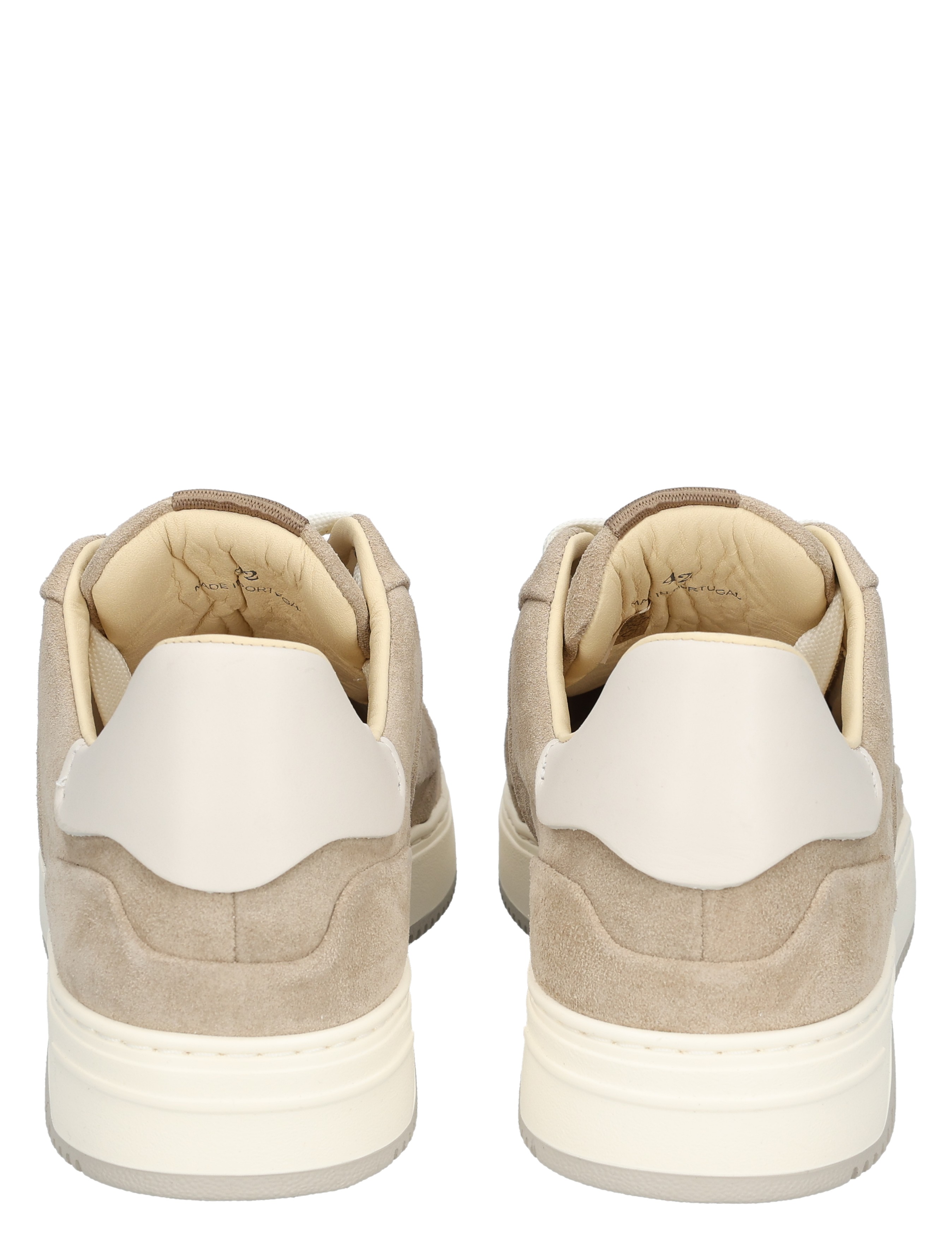 Nubikk - Basket Cole Men Beige Suede - Heren - Lage Sneakers - Sneakers - 50356_77_7