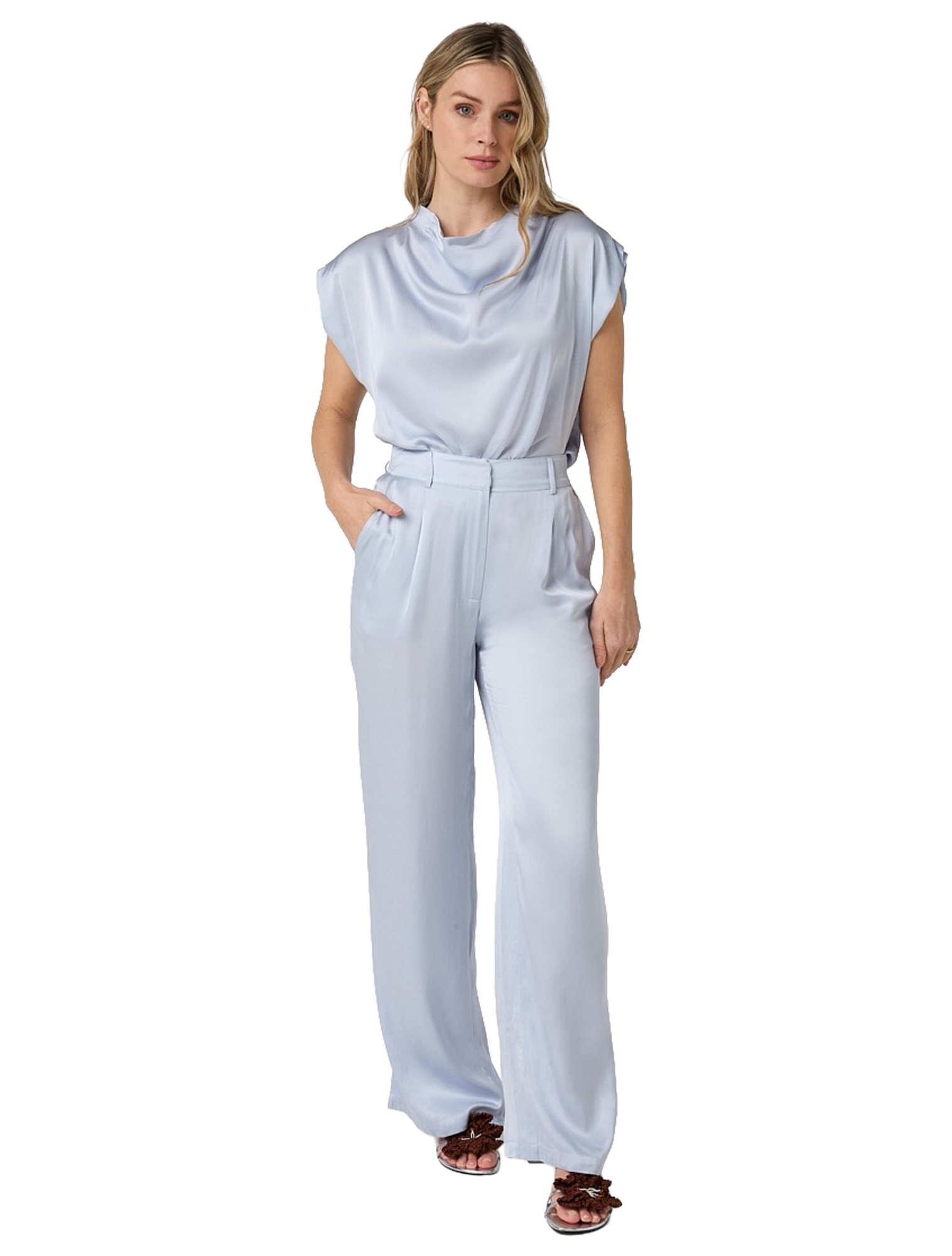 Ibana - Tyana Blue - Dames - Tops - 49972_33_4