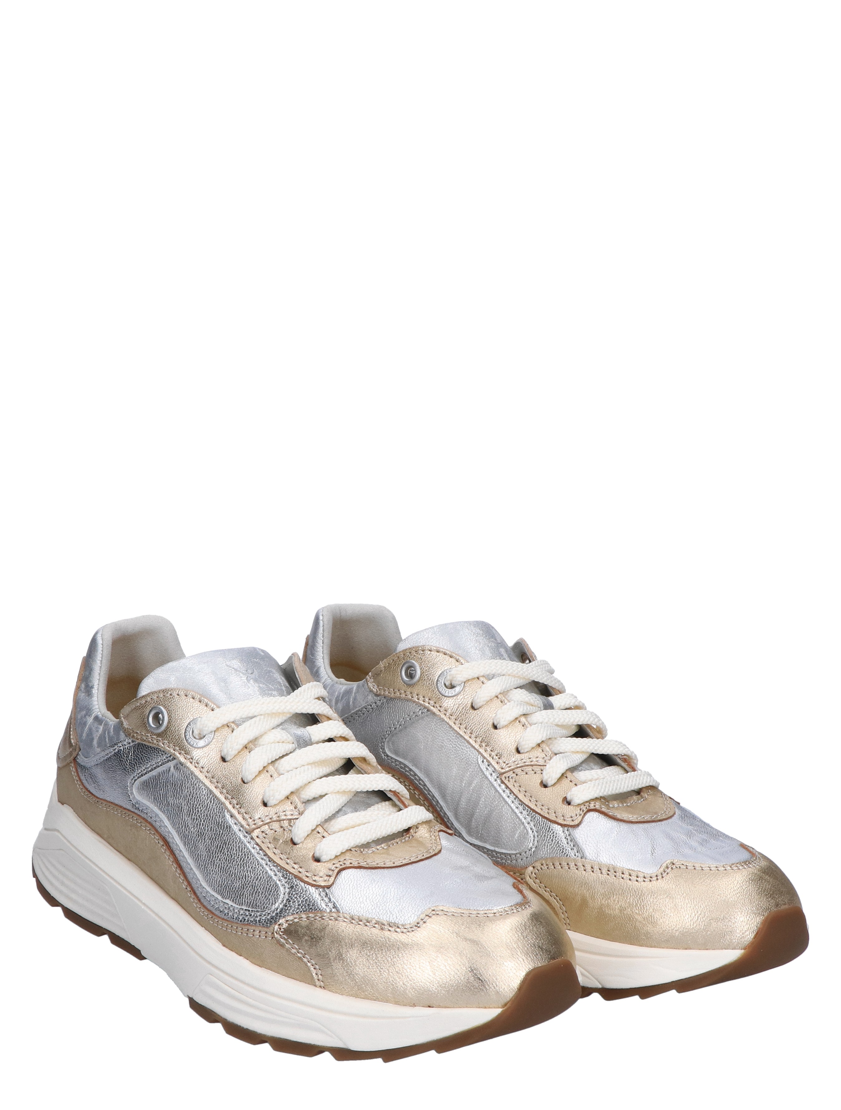 Xsensible - 33004.4 Milau 915 Metallic Combi G-Wijdte - Sneakers - Dames - Lage Sneakers - 47528_53_5