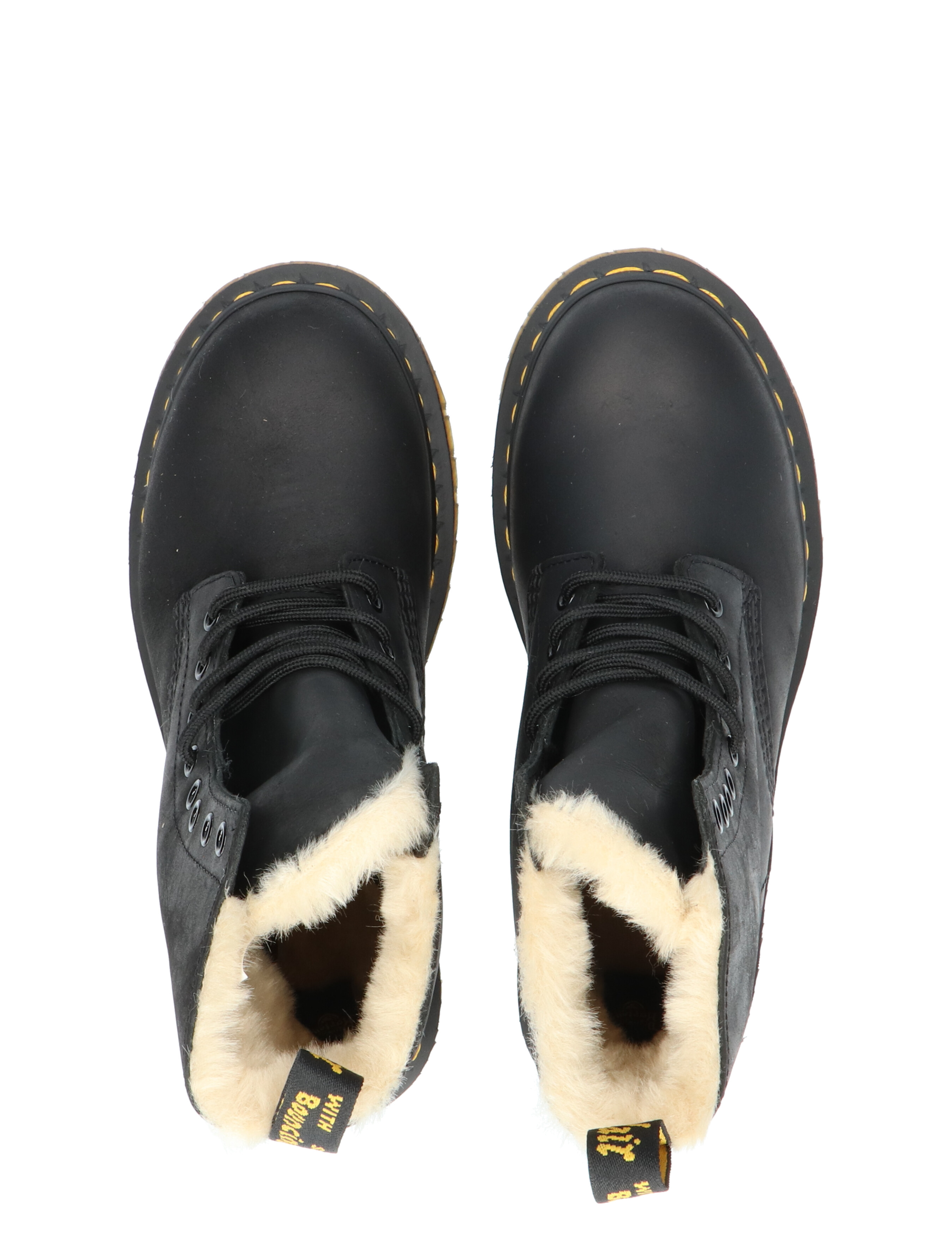 Dr. Martens - 1460 Serena  Black Wyoming - Dames - Boots - Veter Boots - 39216_11_5