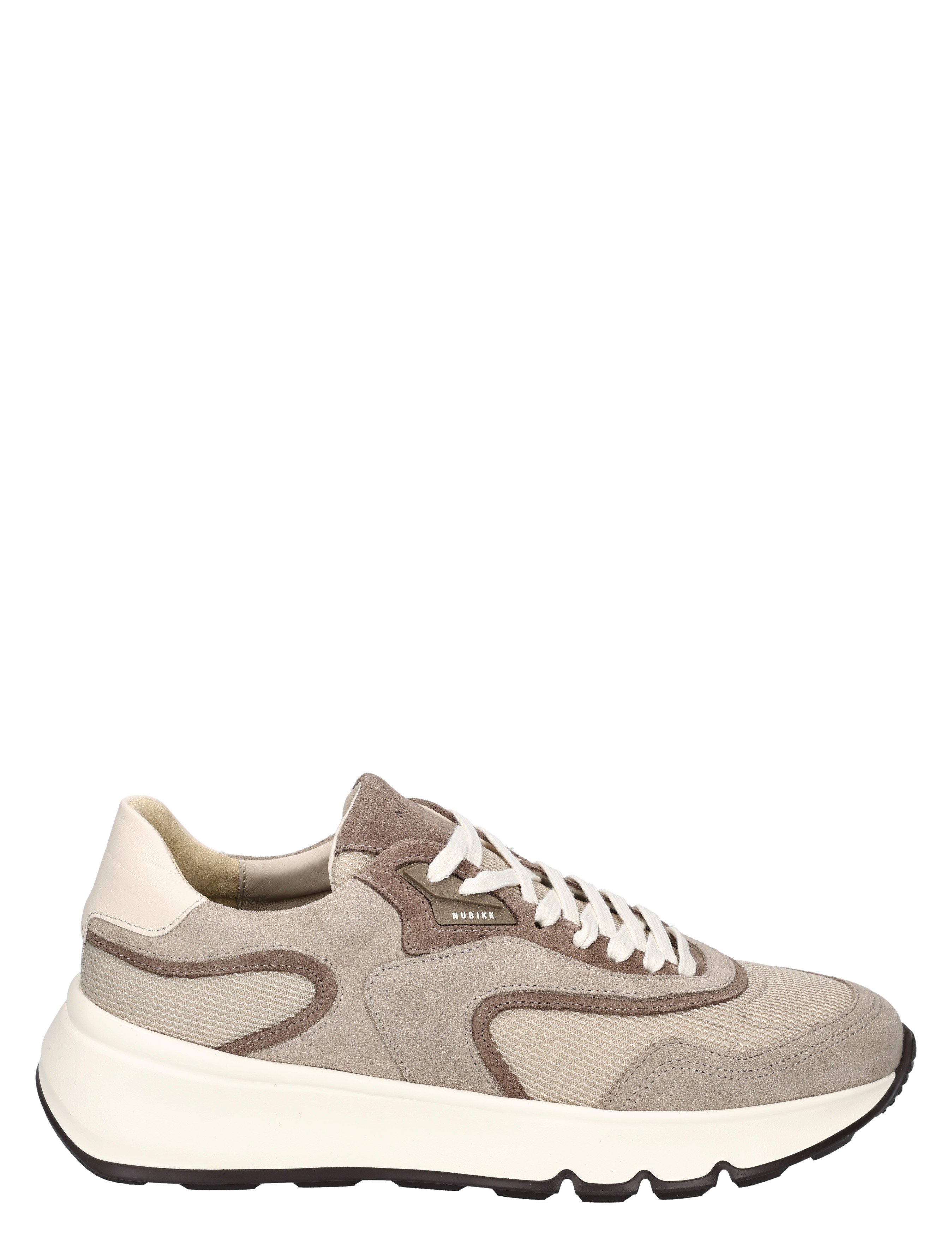 Nubikk - Luca Noa Beige Taupe - Heren - Lage Sneakers - Sneakers - 52380_77_1