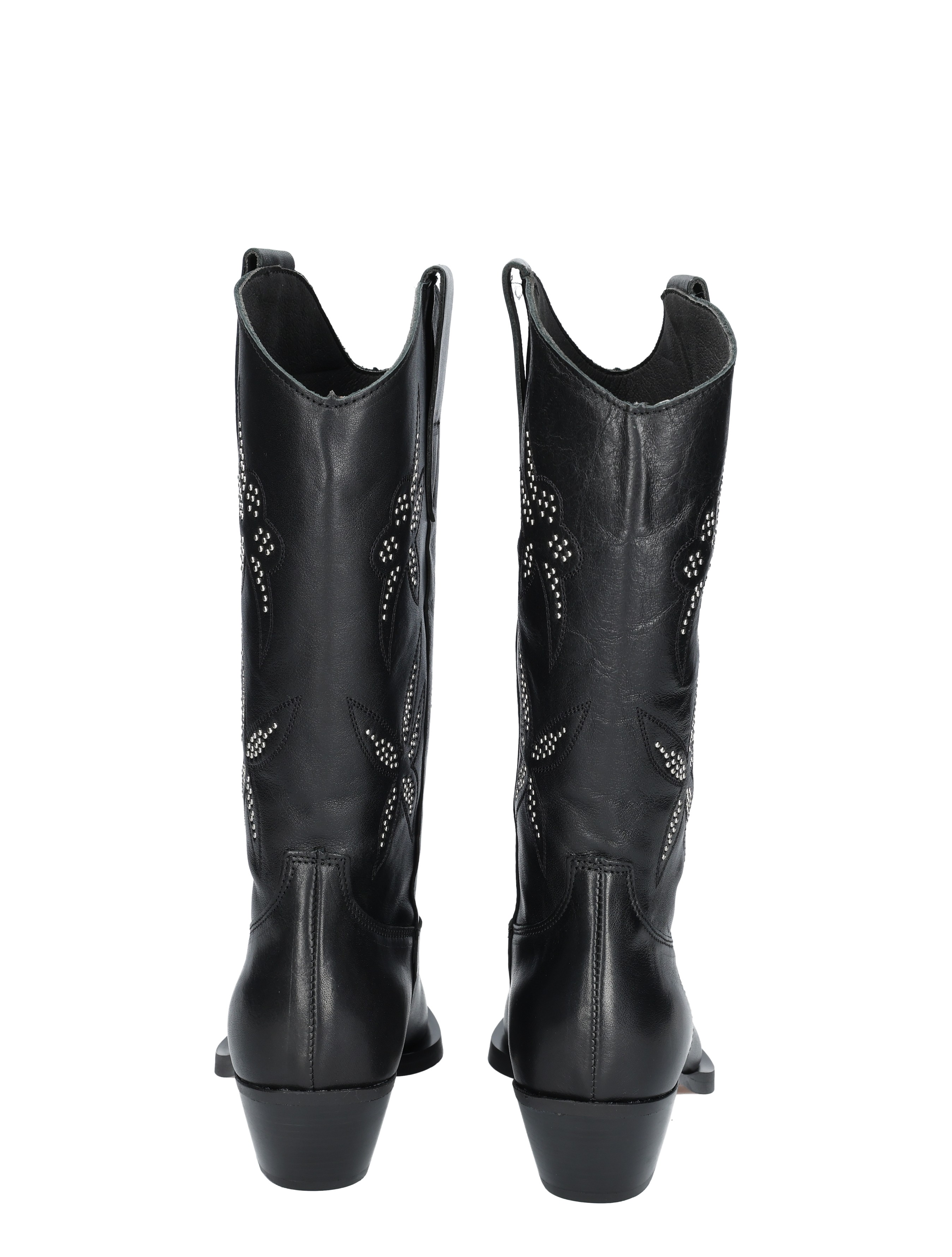 Alpe - 5543 Black - Dames - Boots - Cowboylaarzen - 49327_11_6