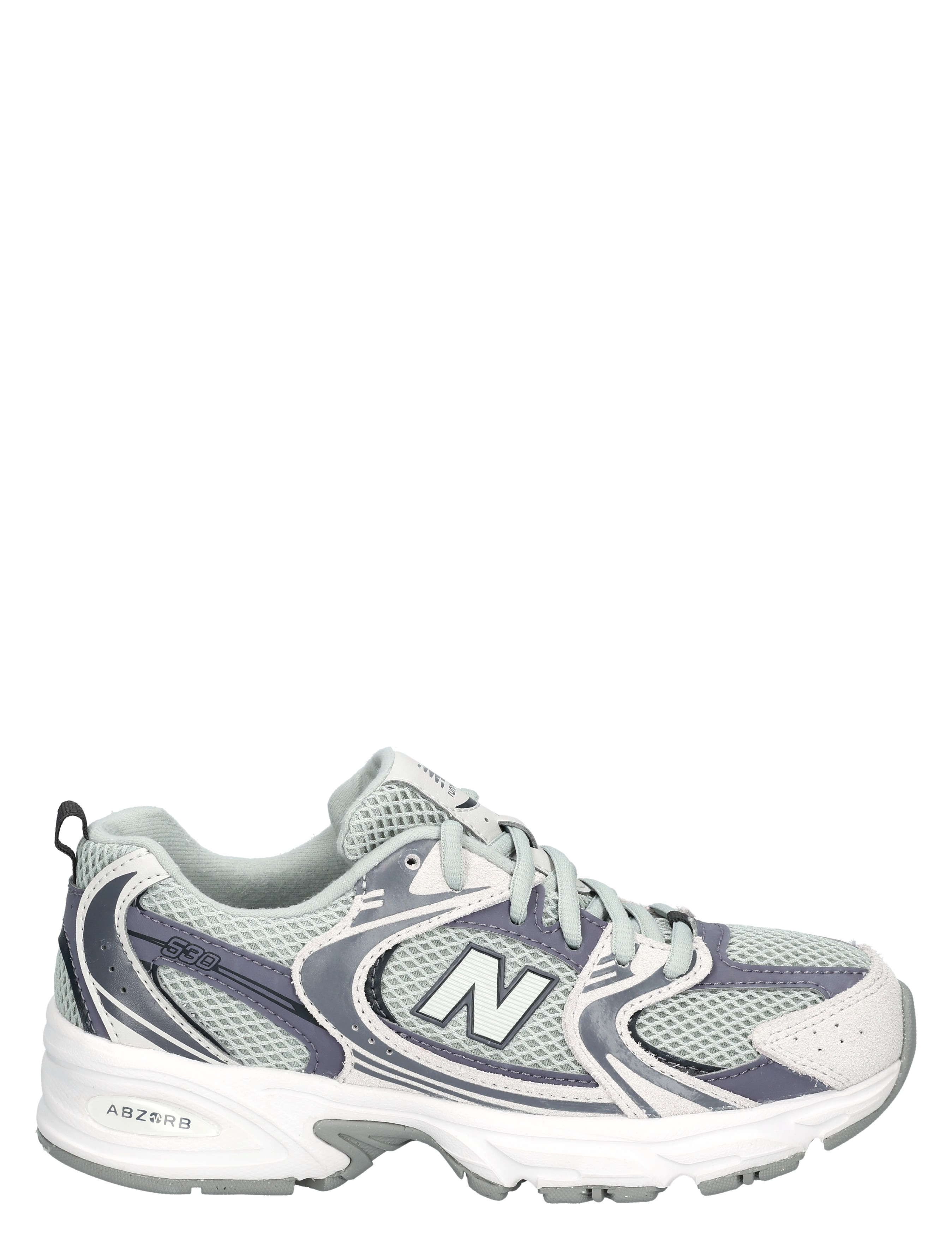New Balance - 530 Kids Nepute Grey - Meisjes - Lage Sneakers - Sneakers - 49641_99_1