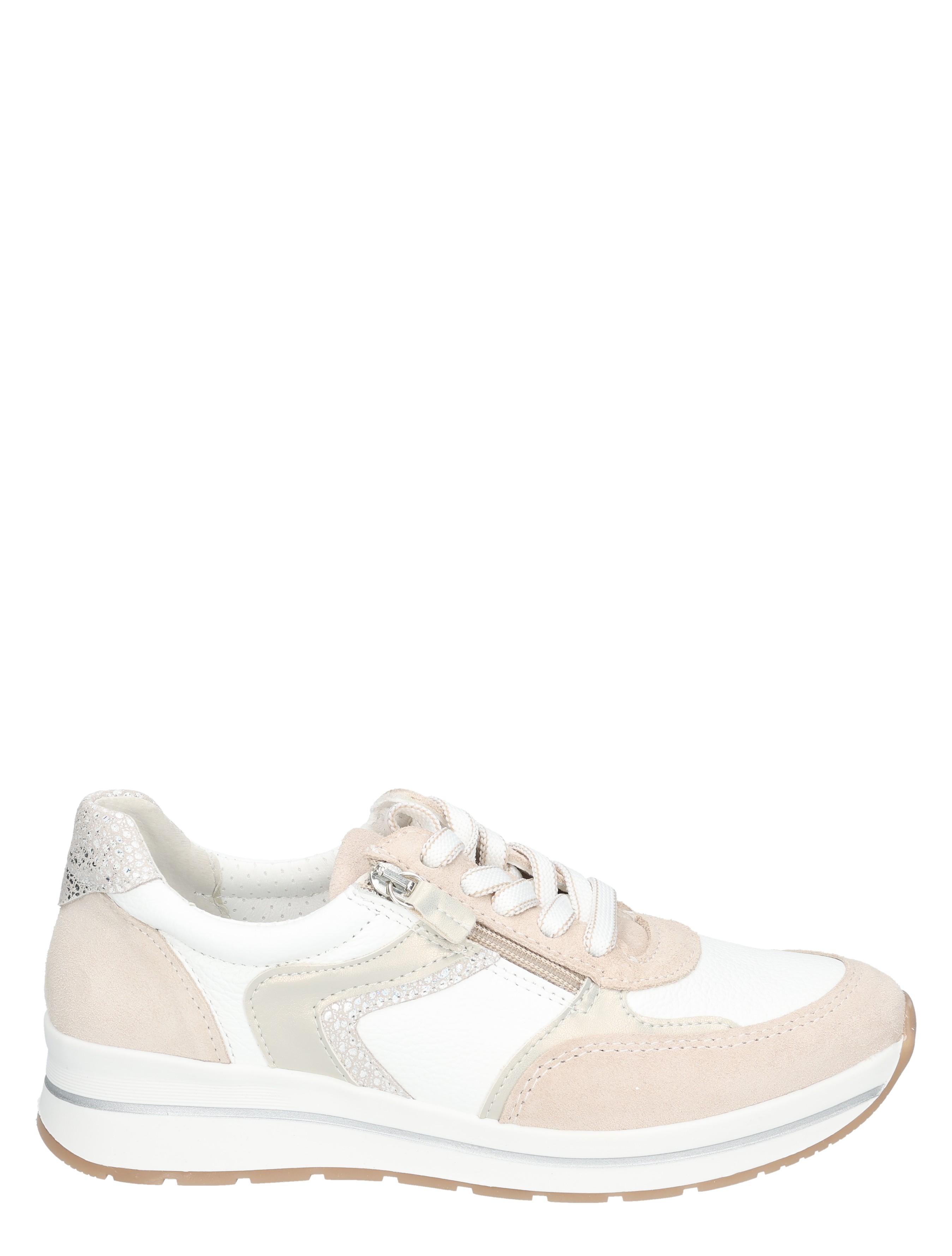 Cypres Soft - Zuby 2615610 13201 Cream Suede 1050 - Dames - Veterschoenen - Casual Veterschoenen - 50843_87_1
