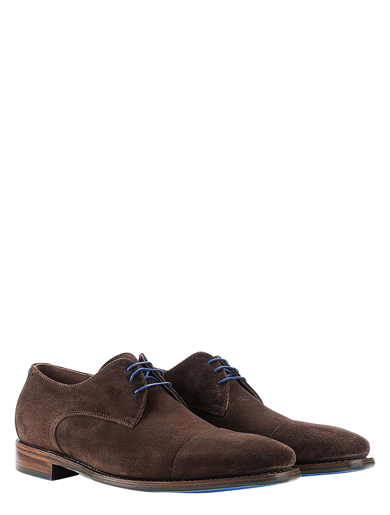 De Loper 16.02 Dark Brown H-Wijdte