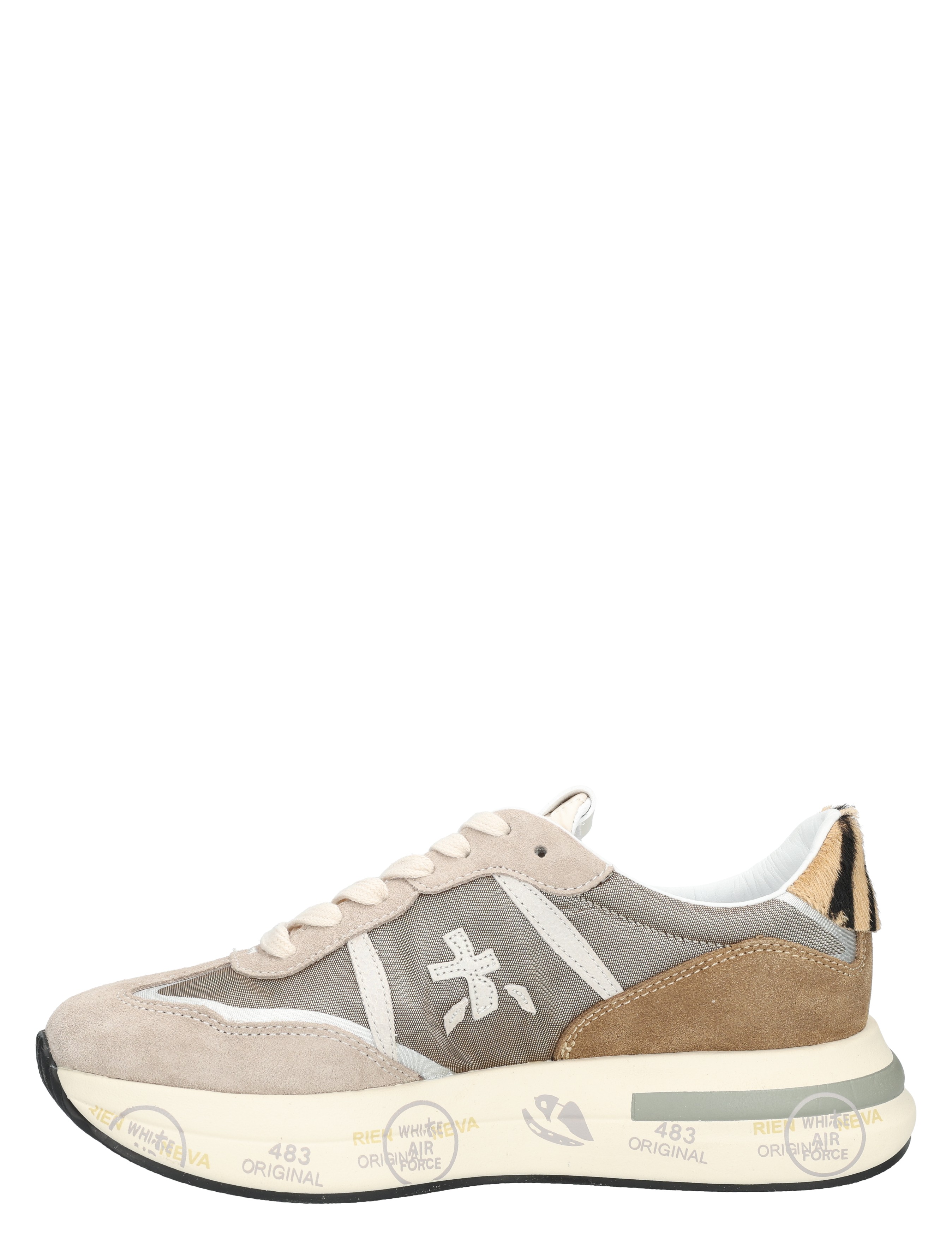 Premiata - Cassie Women 7675 Beige - Sneakers - Dames - Lage Sneakers - 48269_77_2