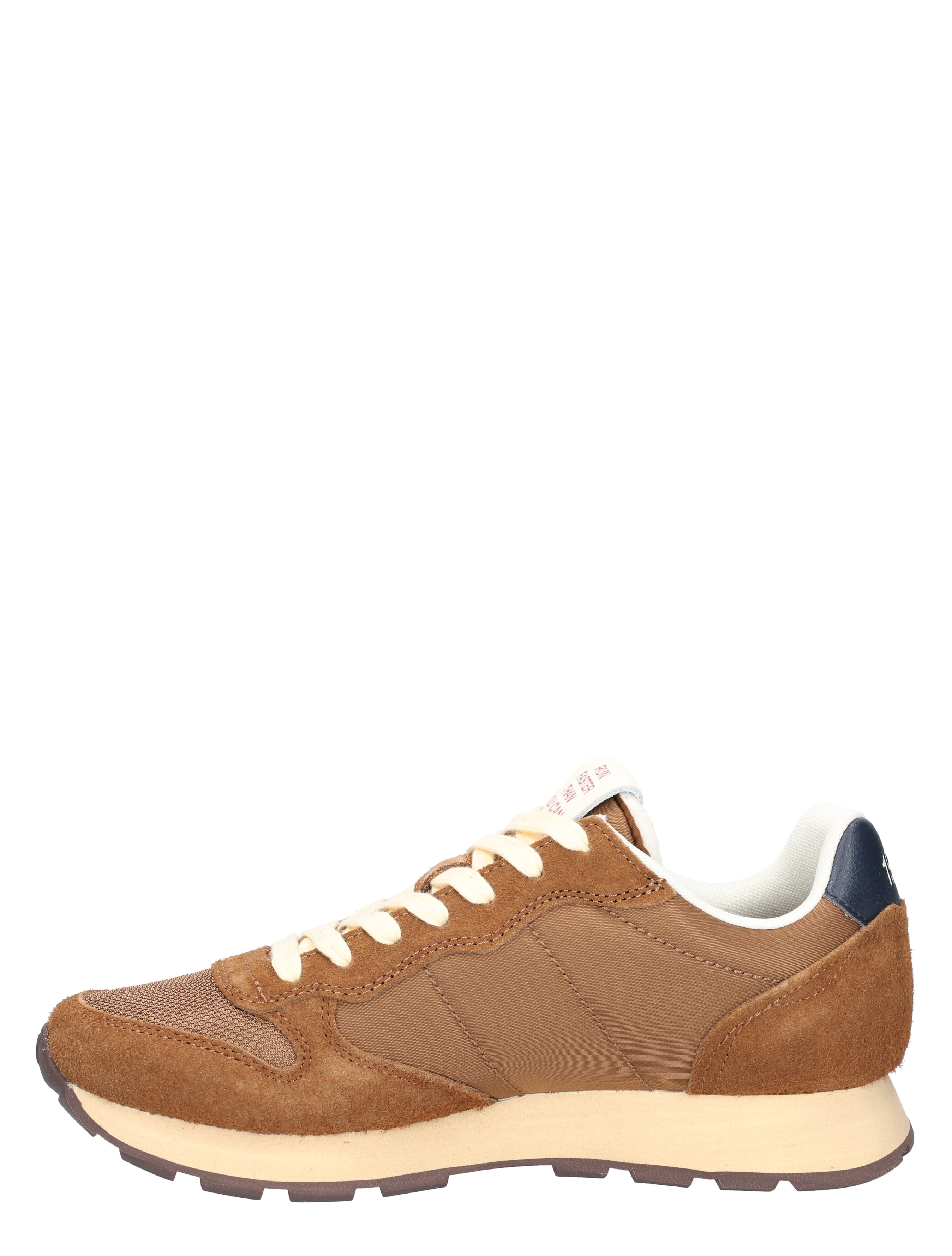 Sun 68 - Tom Vintage Brown - Heren - Lage Sneakers - Sneakers - 48949_22_2
