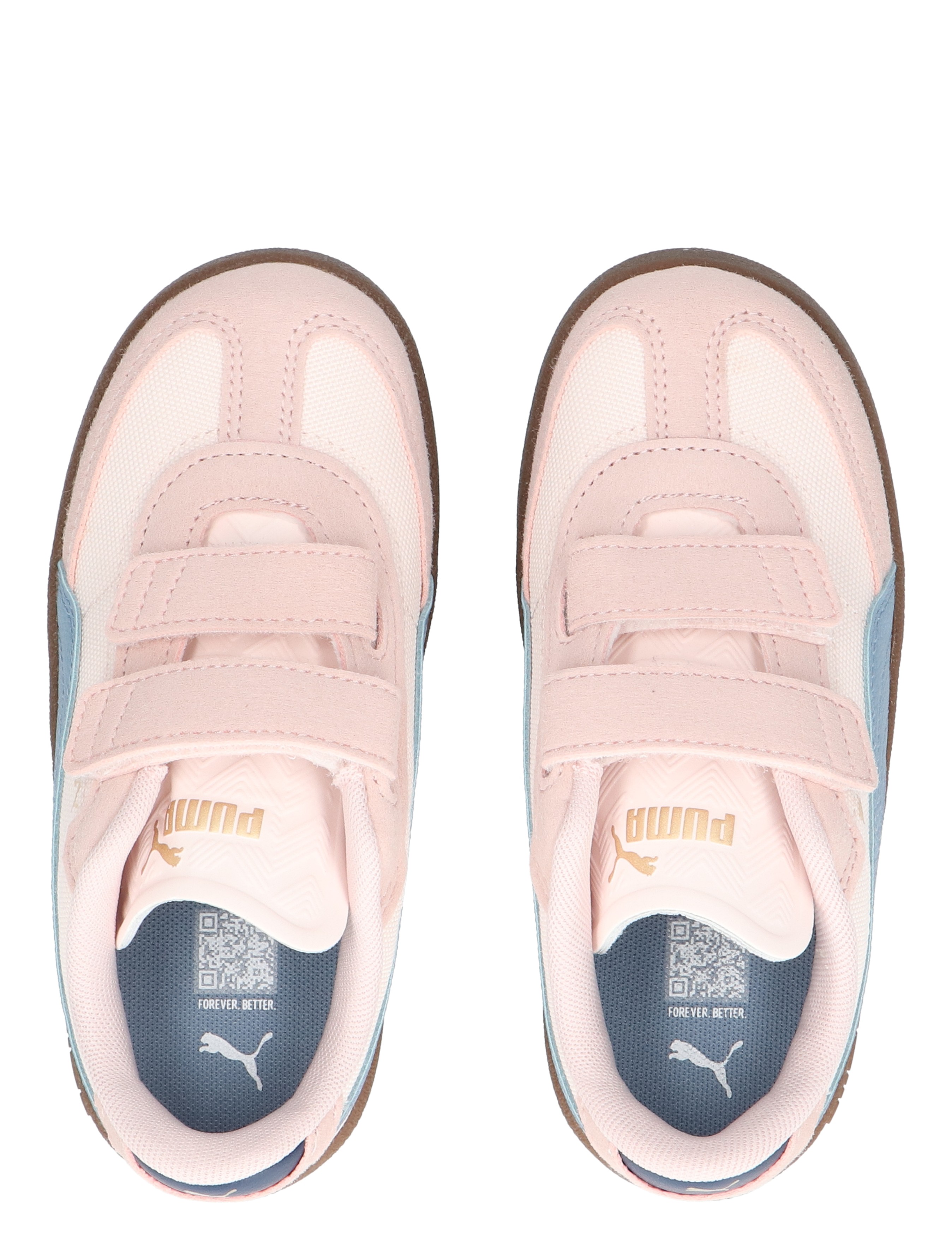 Puma - Club II Era Velcro 07 Jasmine Flower - Meisjes - Jongens - Sneakers - Lage Sneakers - Lage Sneakers - Sneakers - 48086_48_7