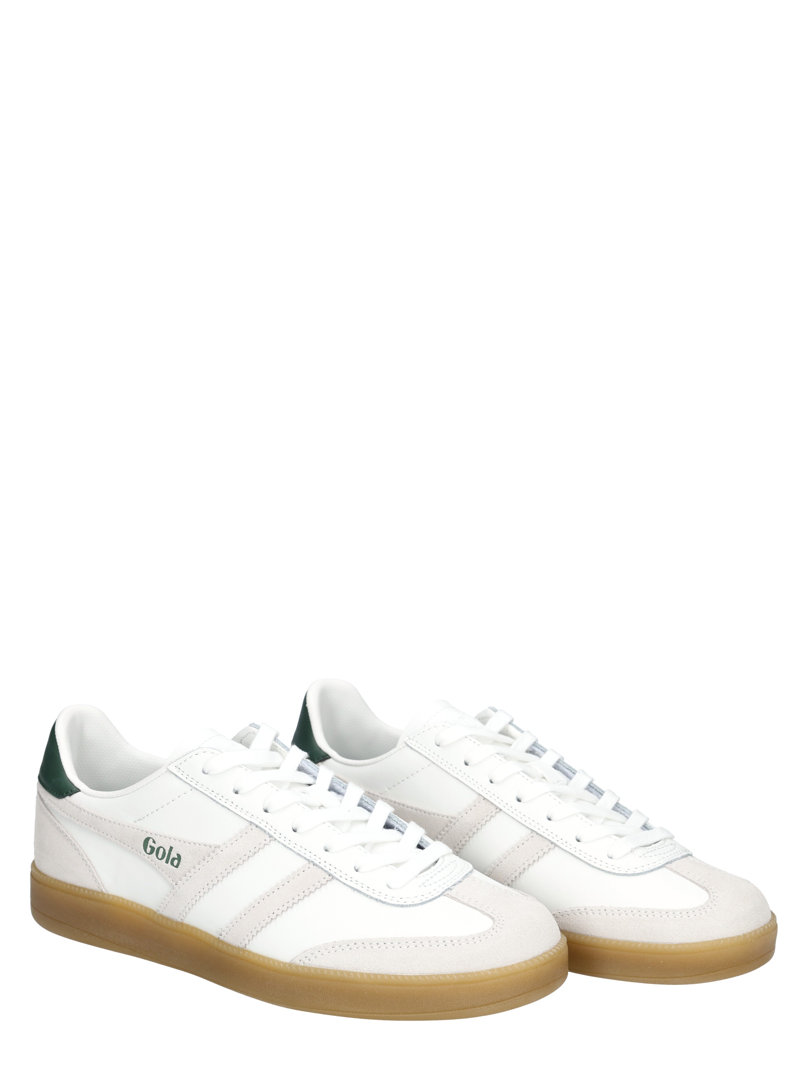 Gola - Viper Leather CMB744 WW White Evergreen - Heren - Lage Sneakers - Sneakers - 49984_88_5