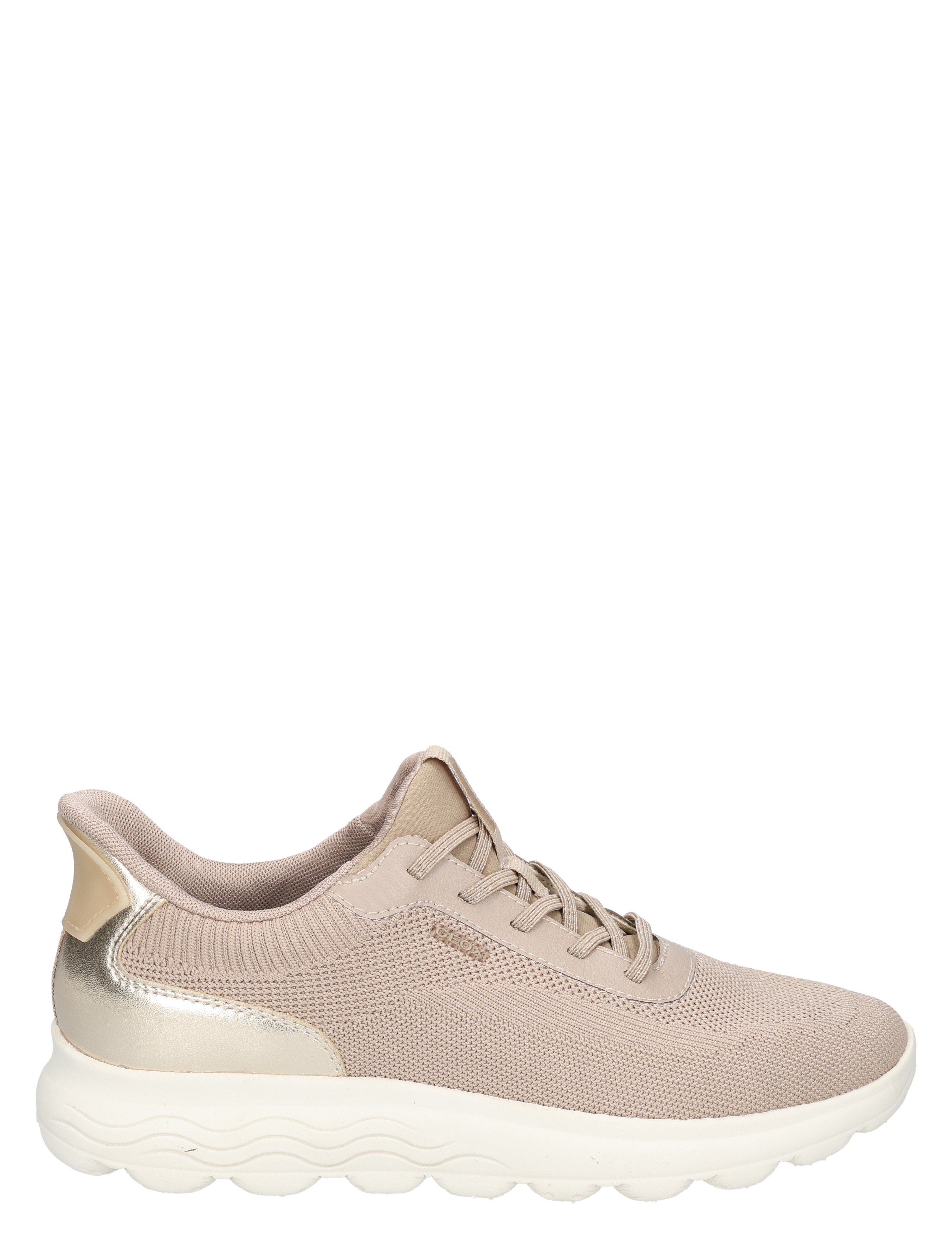 Geox - D557MA Spherica Women Taupe Gold - Sneakers - Dames - Slip On Sneakers - 49743_77_1