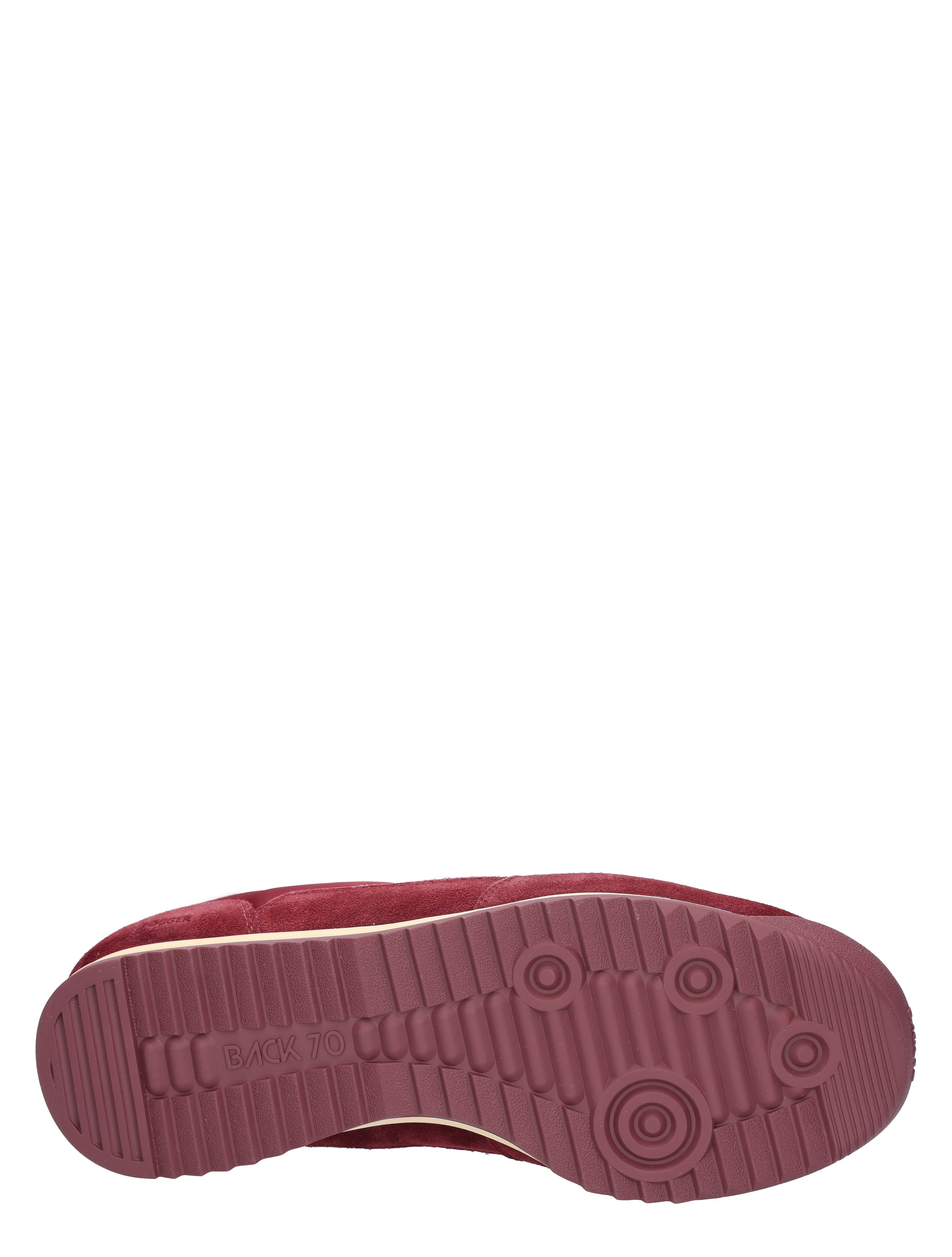 Back 70 - Barkley Jogger FC32 Nylon Sponge Wine Suede W - Heren - Lage Sneakers - Sneakers - 48923_42_8
