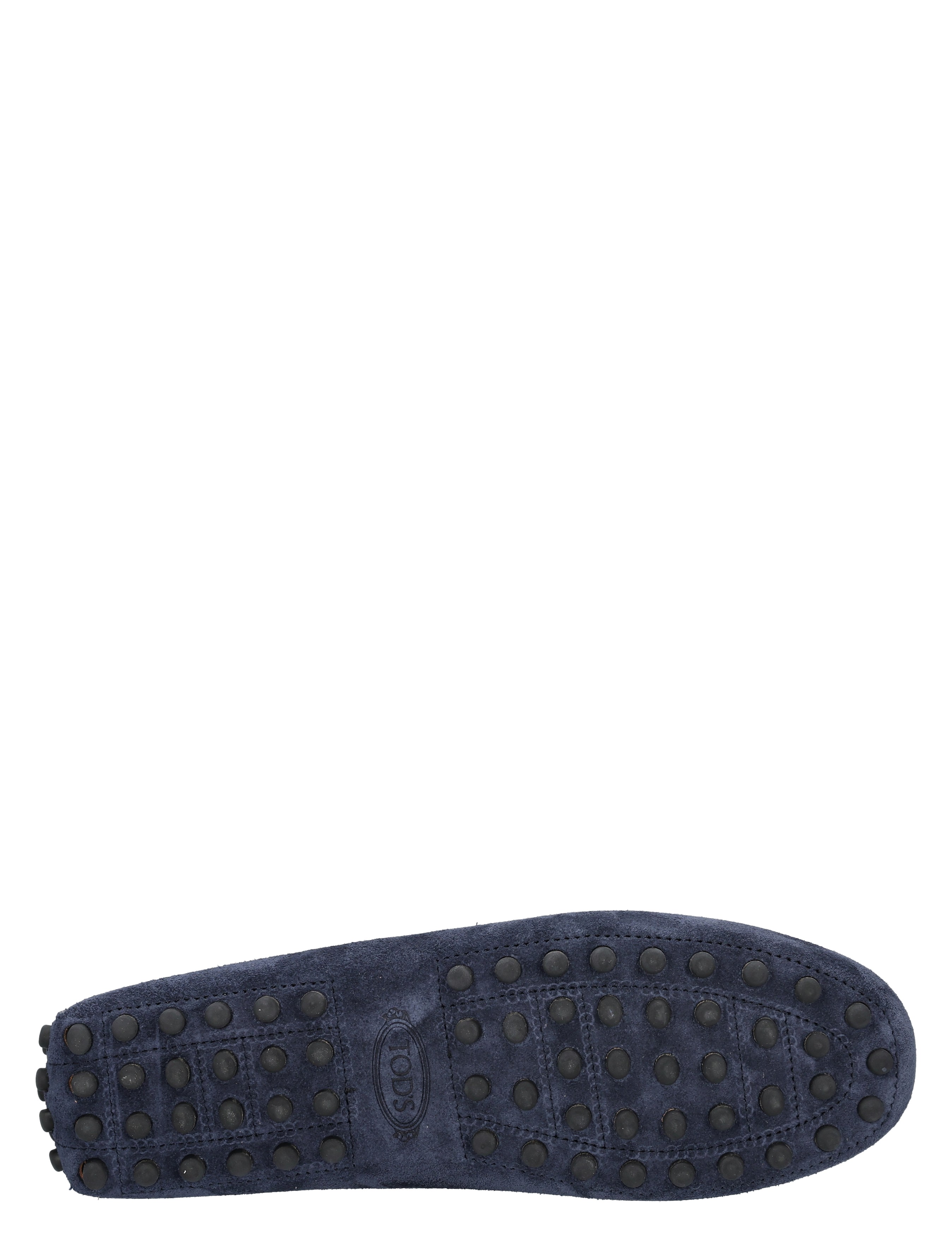 Tods - Gommino in Suede U824 Blue - Dames - Loafers - 49660_33_9
