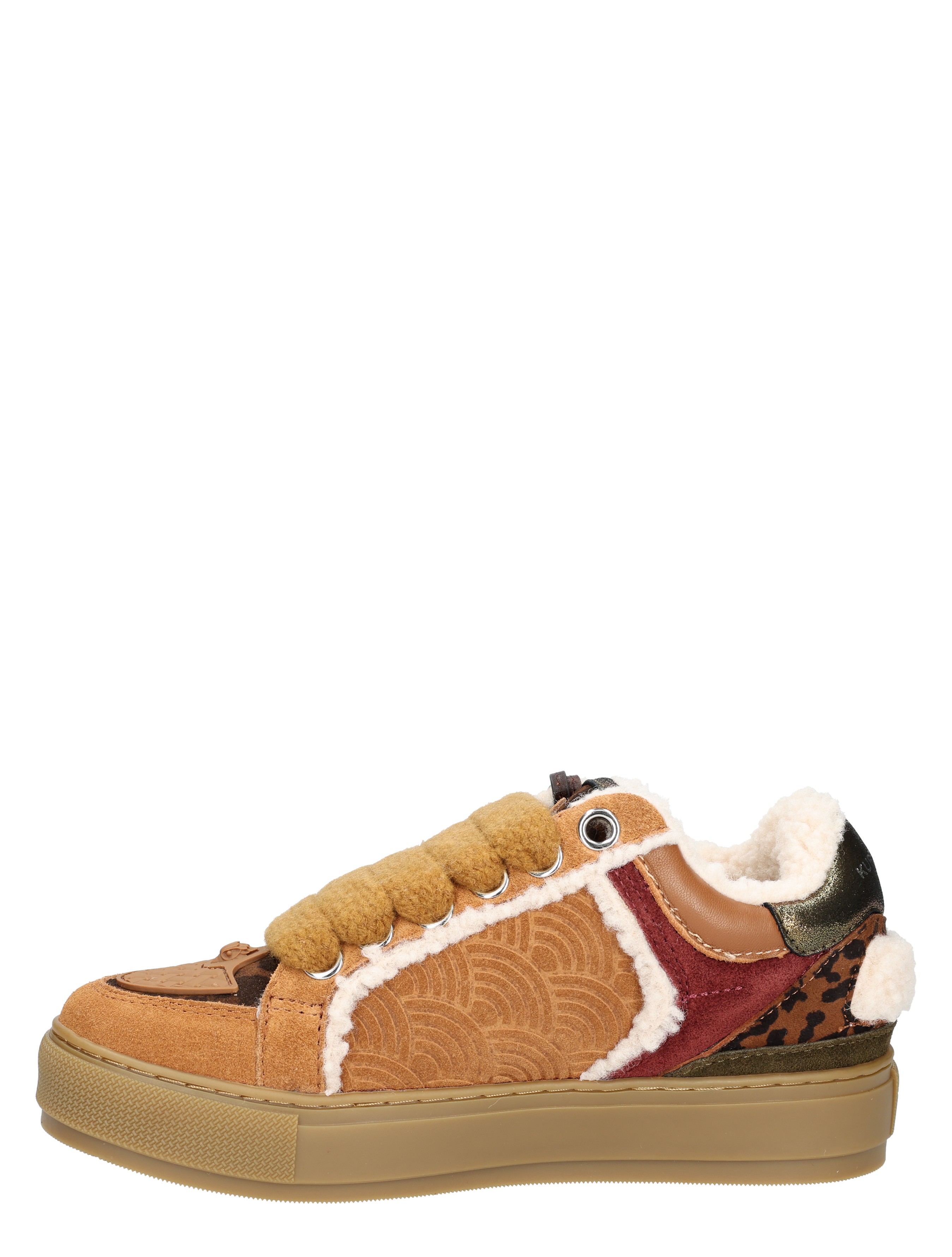 Kurt Geiger - South Bank Tag 0493339209 Brown Other - Dames - Sneakers - Lage Sneakers - 48473_22_2