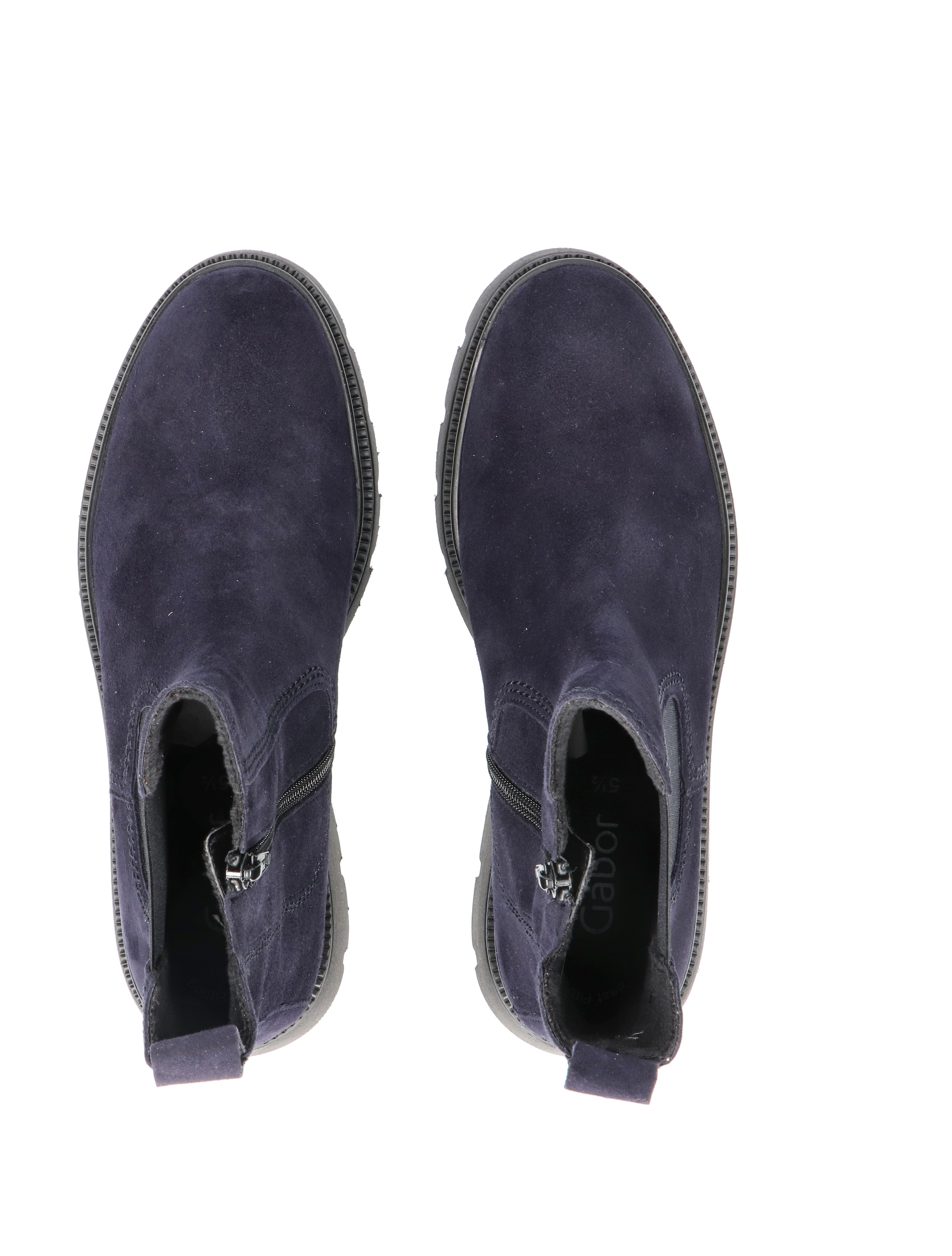 Gabor - 71.850.16 16 Atlantic Blue - Dames - Boots - Chelsea Boots - 48226_33_7