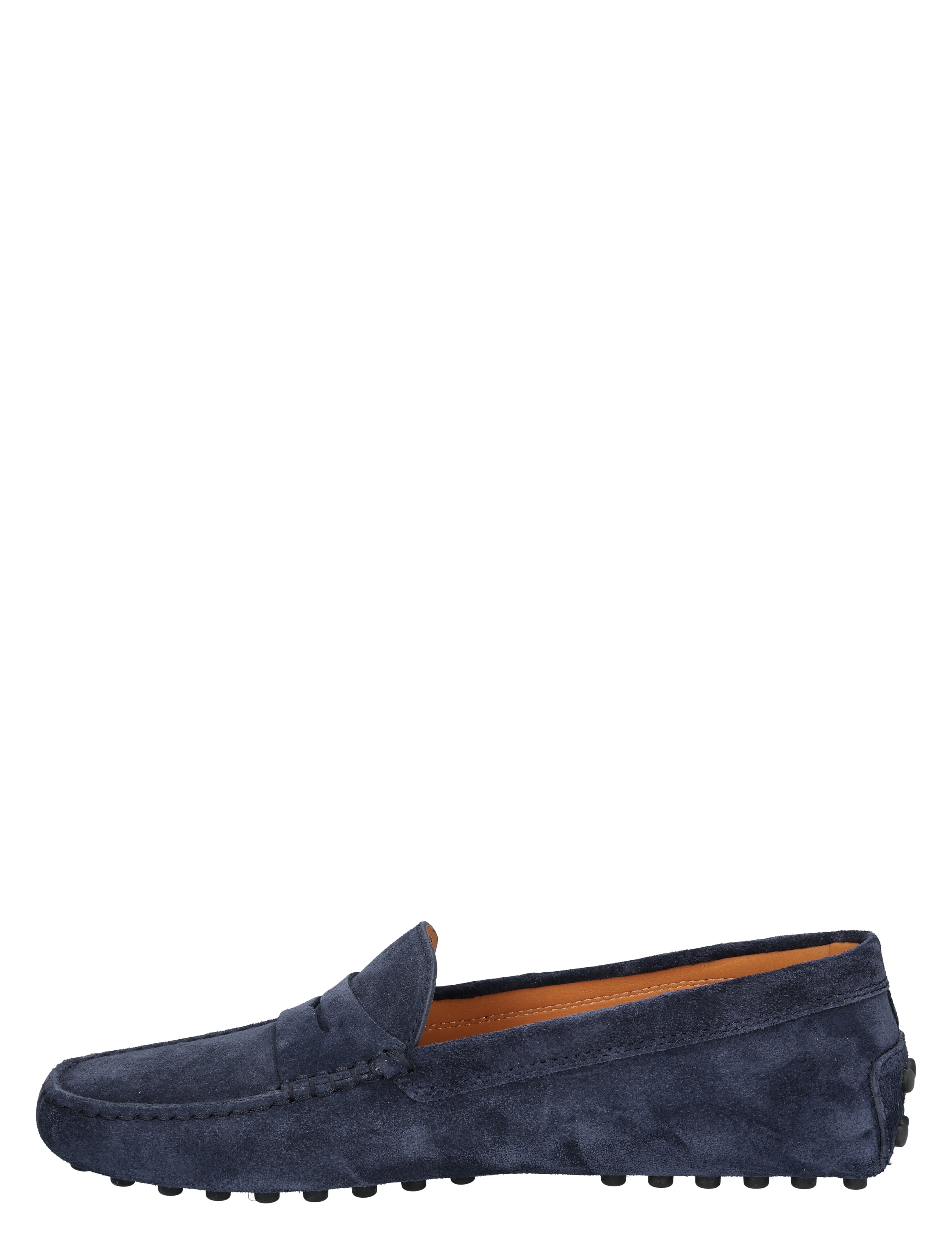 Tods - Gommino in Suede U824 Blue - Dames - Loafers - 49660_33_2