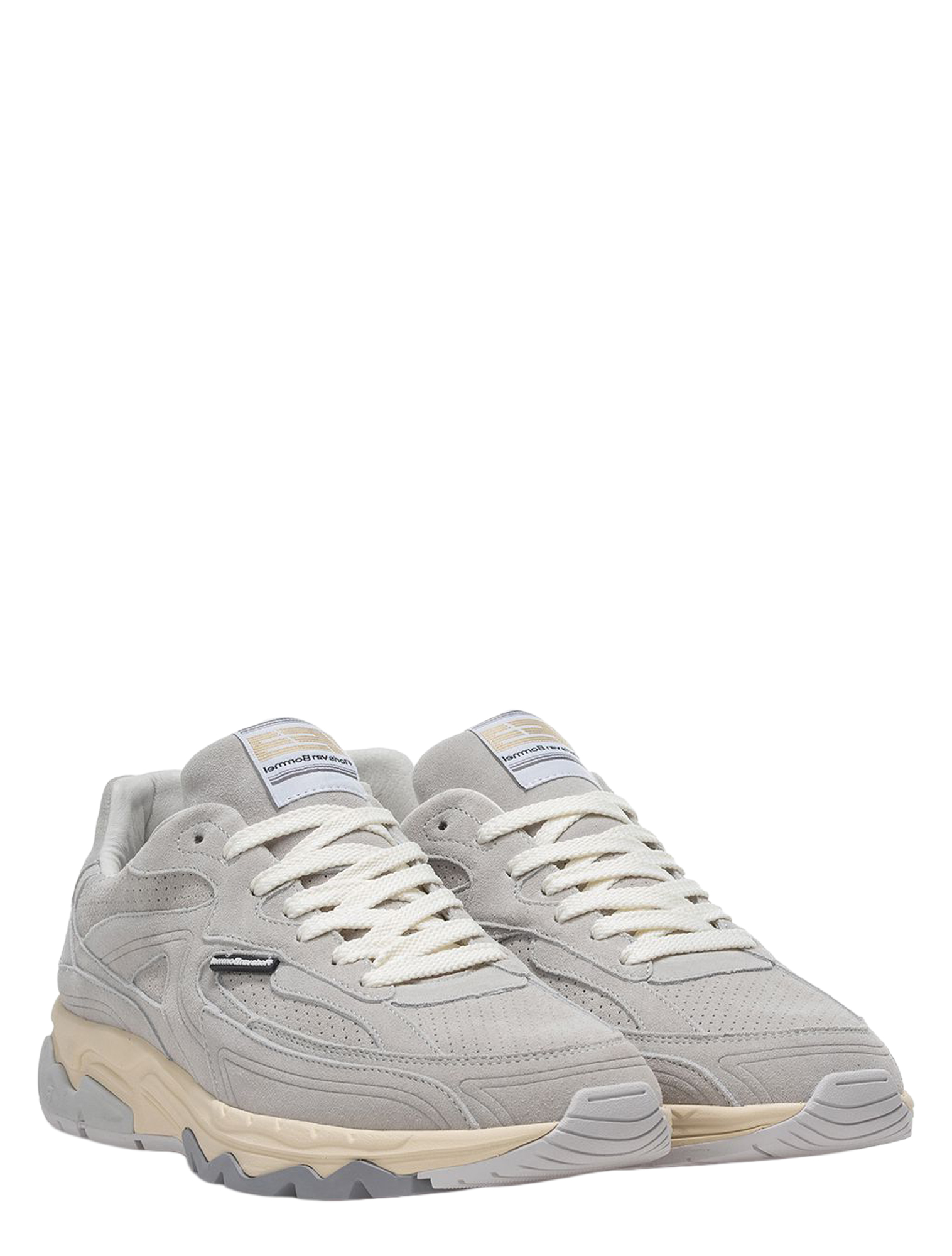 Floris van Bommel - De Rezer 10257 02.07 Light Grey G+Wijdte - Heren - Lage Sneakers - Sneakers - 51444_99_2