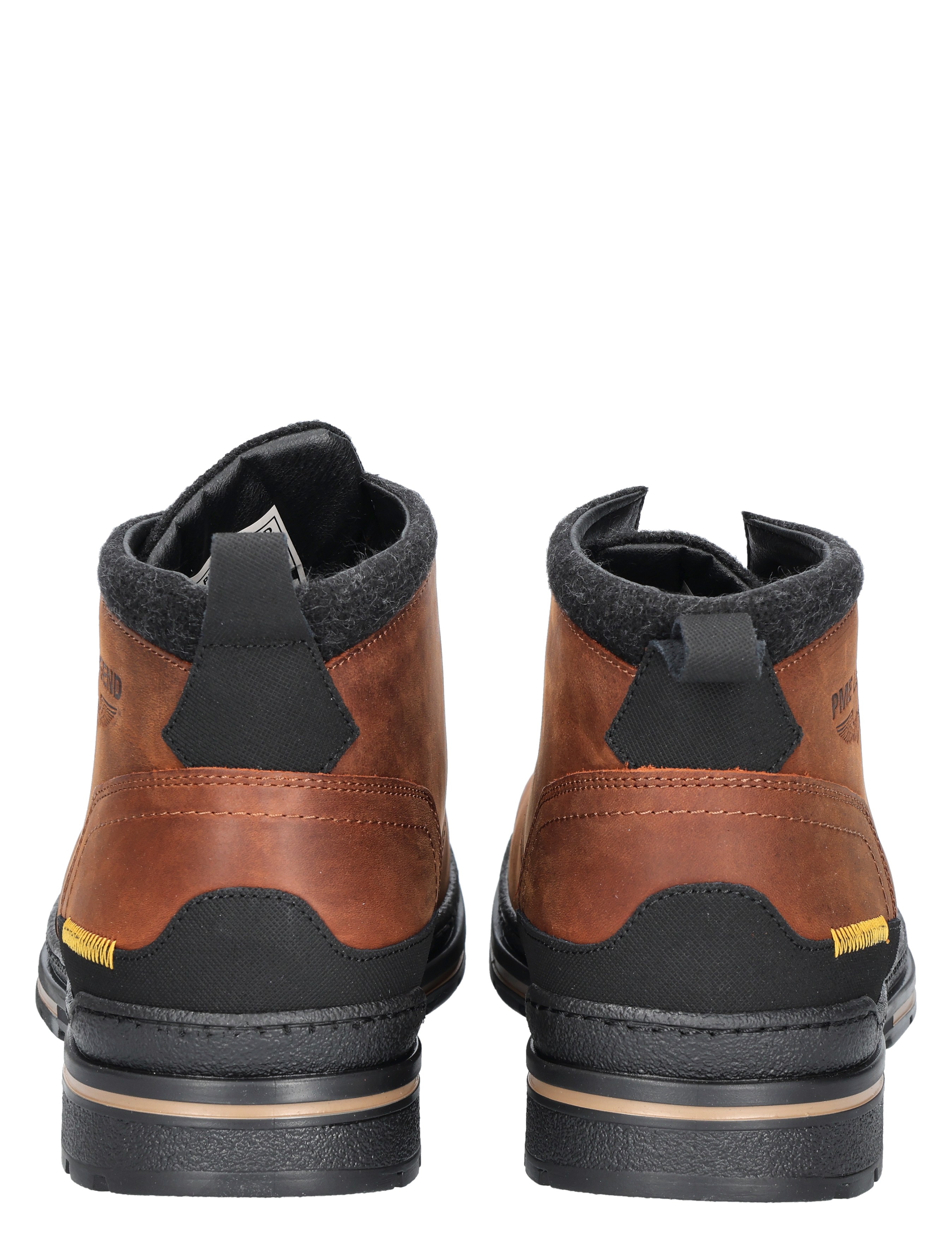 PME Legend - Fleetman PBO216037 cognac-898 - Heren - Boots - Veter Boots - 48409_22_6