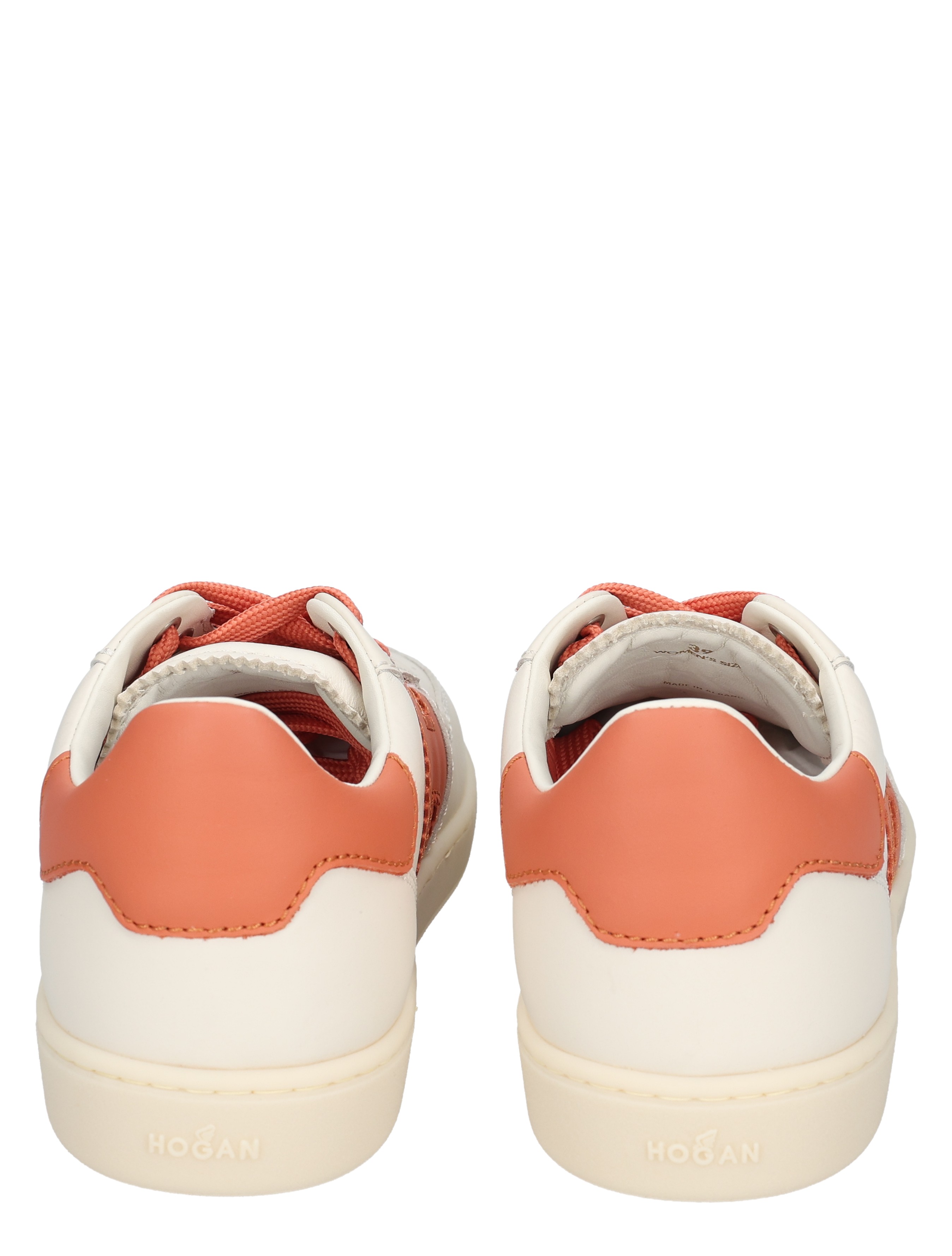 Hogan - Cool Basket Sneaker White Red - Dames - Sneakers - Lage Sneakers - 49681_84_7