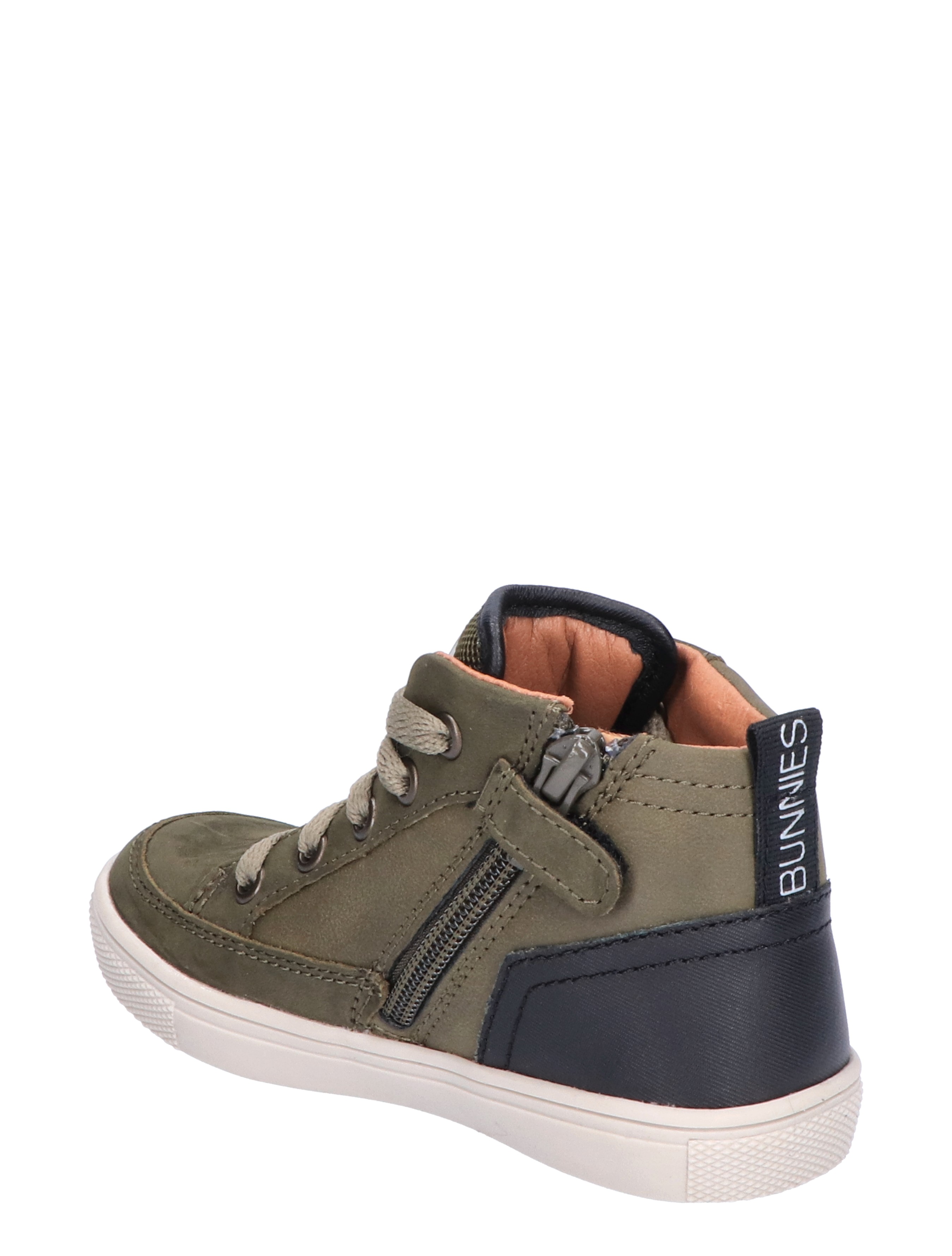 Bunnies - Levi Louw Army Green - Jongens - Boots - Veter Boots - 45731_66_4