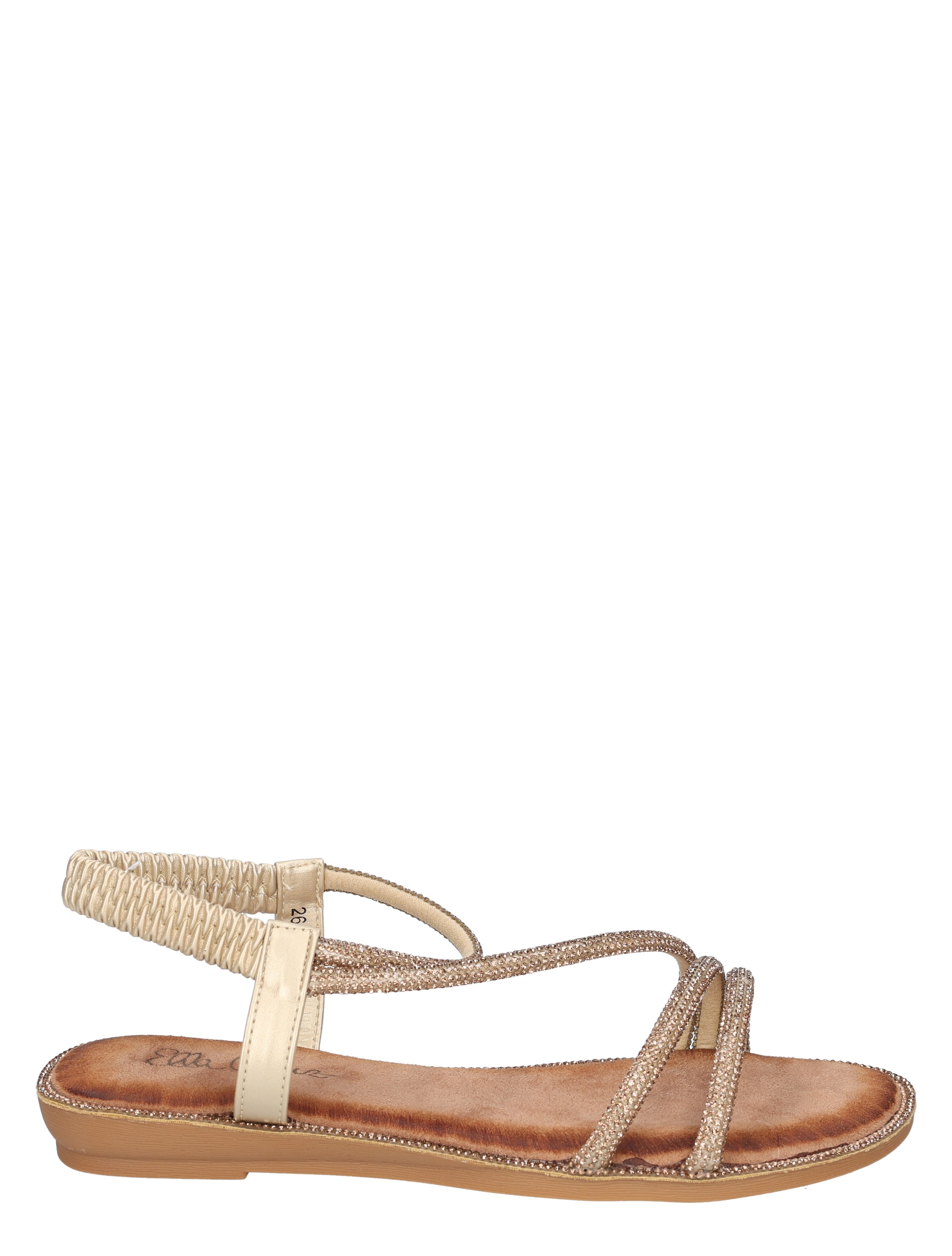 Ella Cruz - Zofie 2615287 Gold/Gold - Dames - Sandalen - 50261_53_1