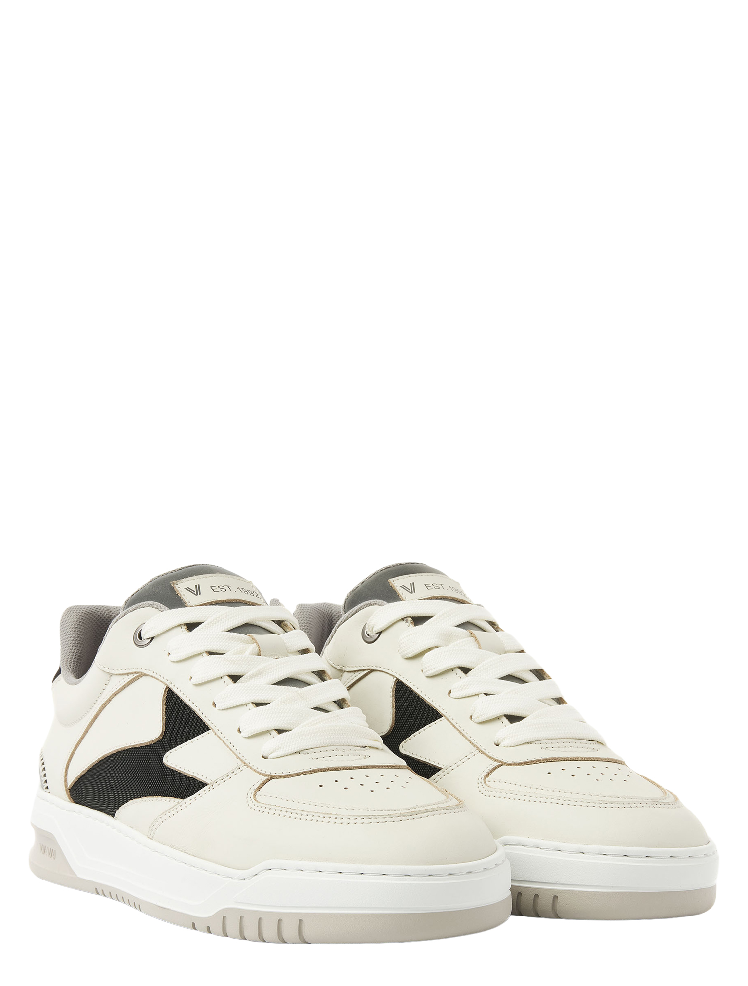 VIA VAI - 11404 Jay Randy 03-252 Tropez Creme - Heren - Lage Sneakers - Sneakers - 51311_77_2