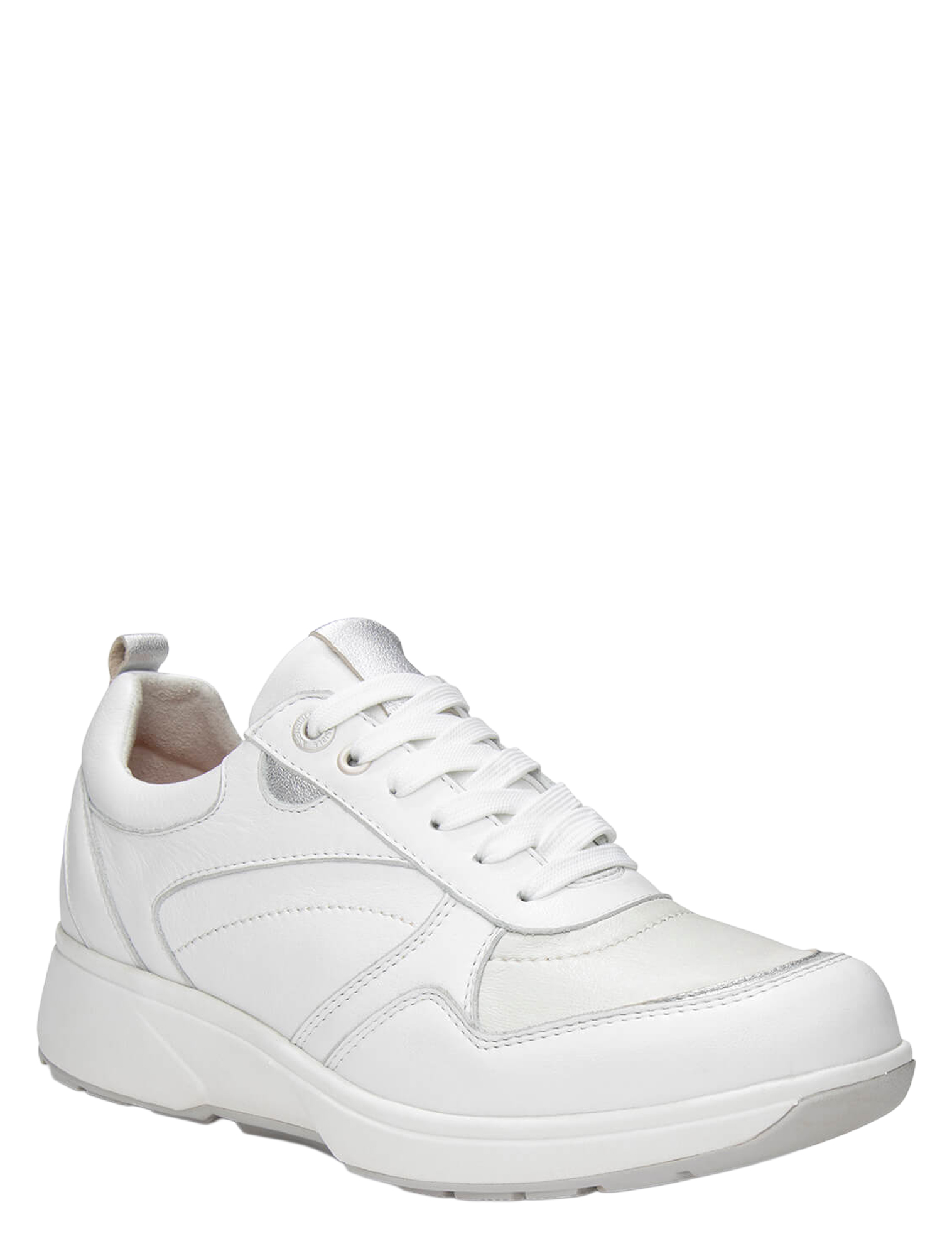 Xsensible - 30230.3 White H-Wijdte - Dames - Veterschoenen - Casual Veterschoenen - 51656_88_3