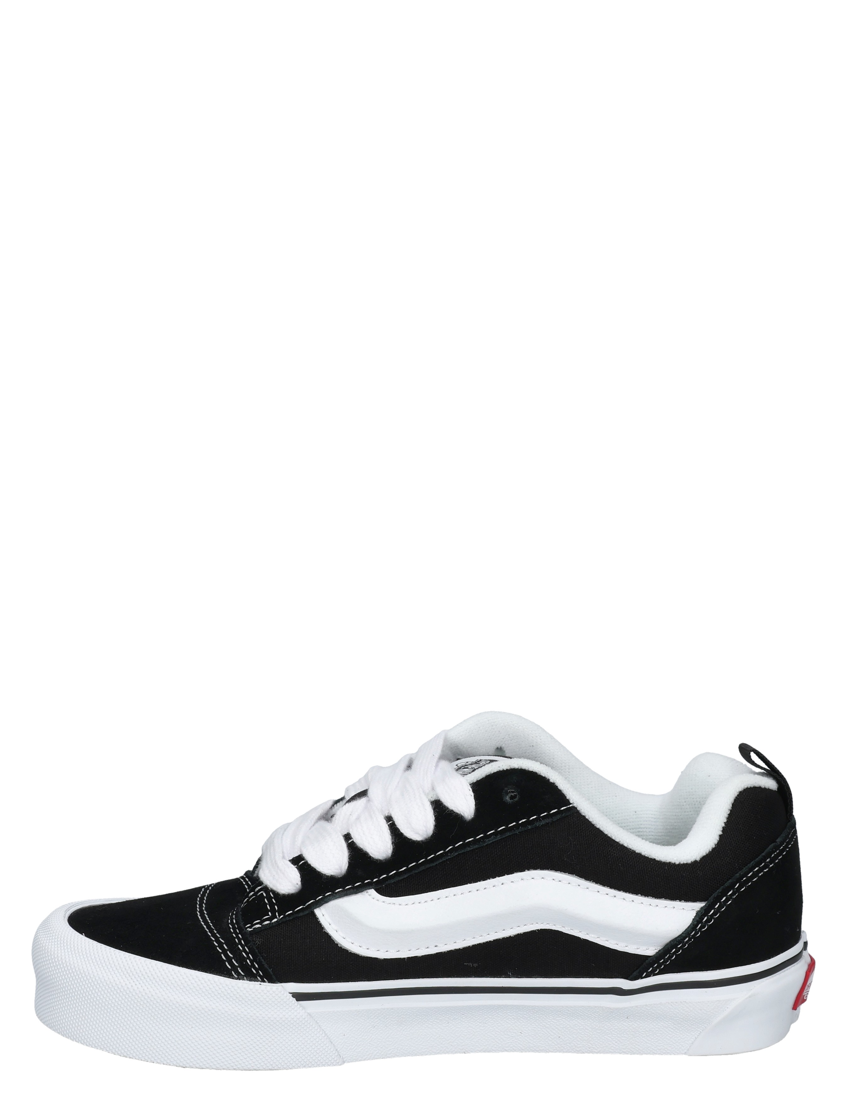 Vans - UY Knu Skool kids VN000CYU-D2T 6BT1 Black-True W - Jongens - Sneakers - Lage Sneakers - 49796_18_2