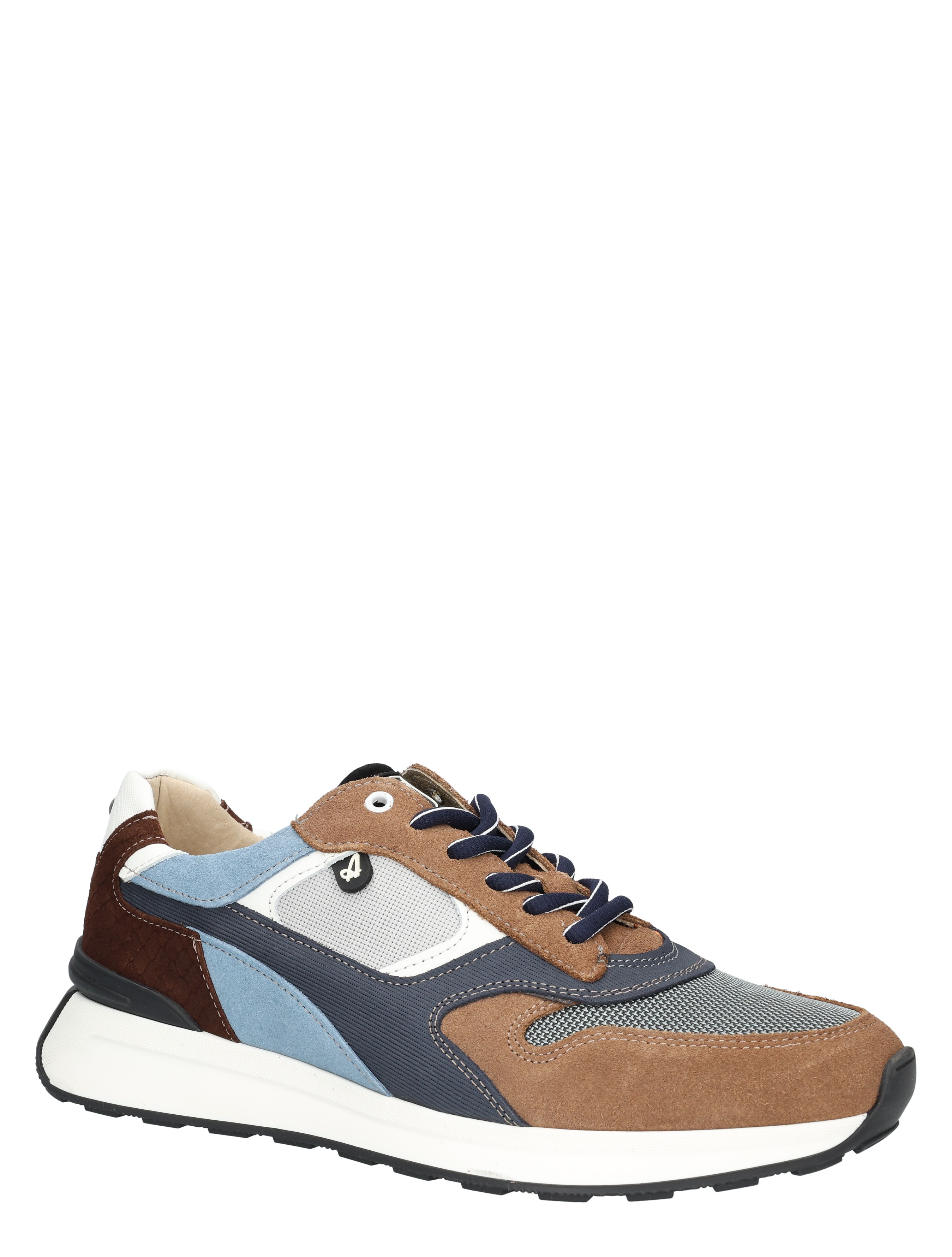 Australian - Kyoto Grey Taupe Blue - Heren - Veterschoenen - Casual Veterschoenen - 48944_23_3