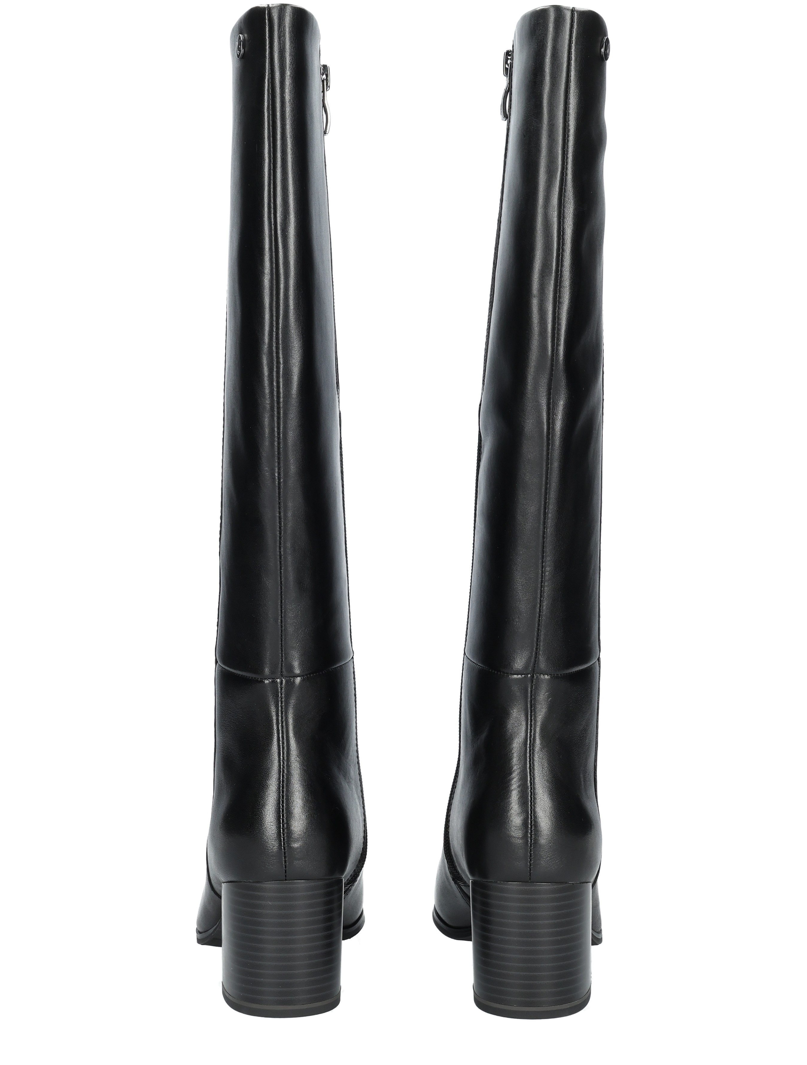 Caprice - 25502 022 Black Nappa - Dames - Boots - Lange Laarzen - 48841_11_6