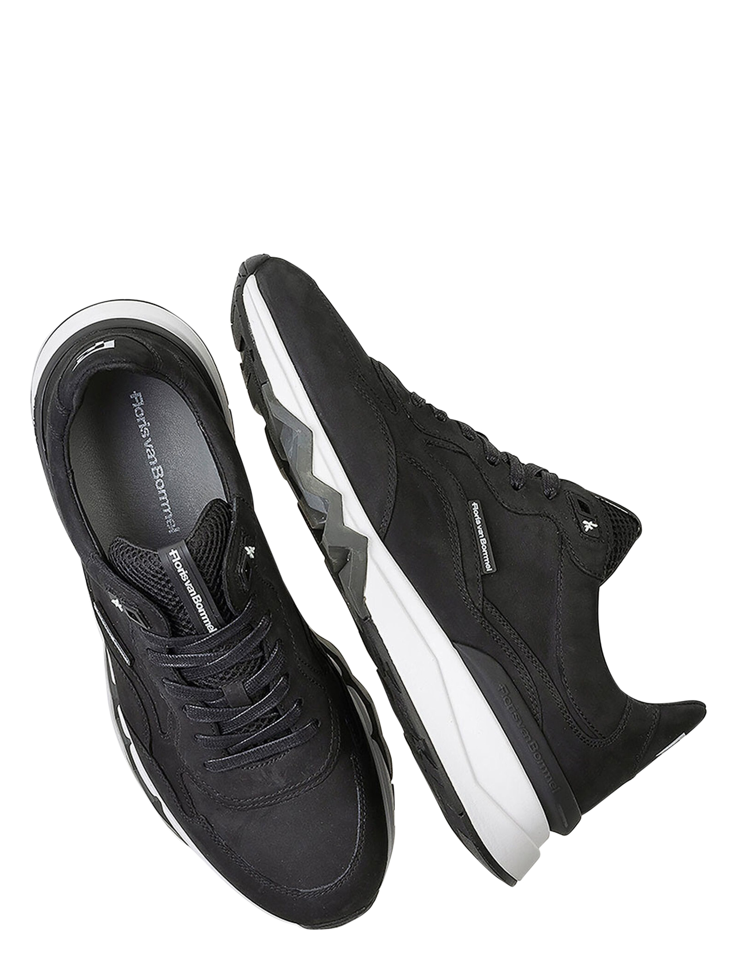 De Zager 02-43 Black G+ Wijdte