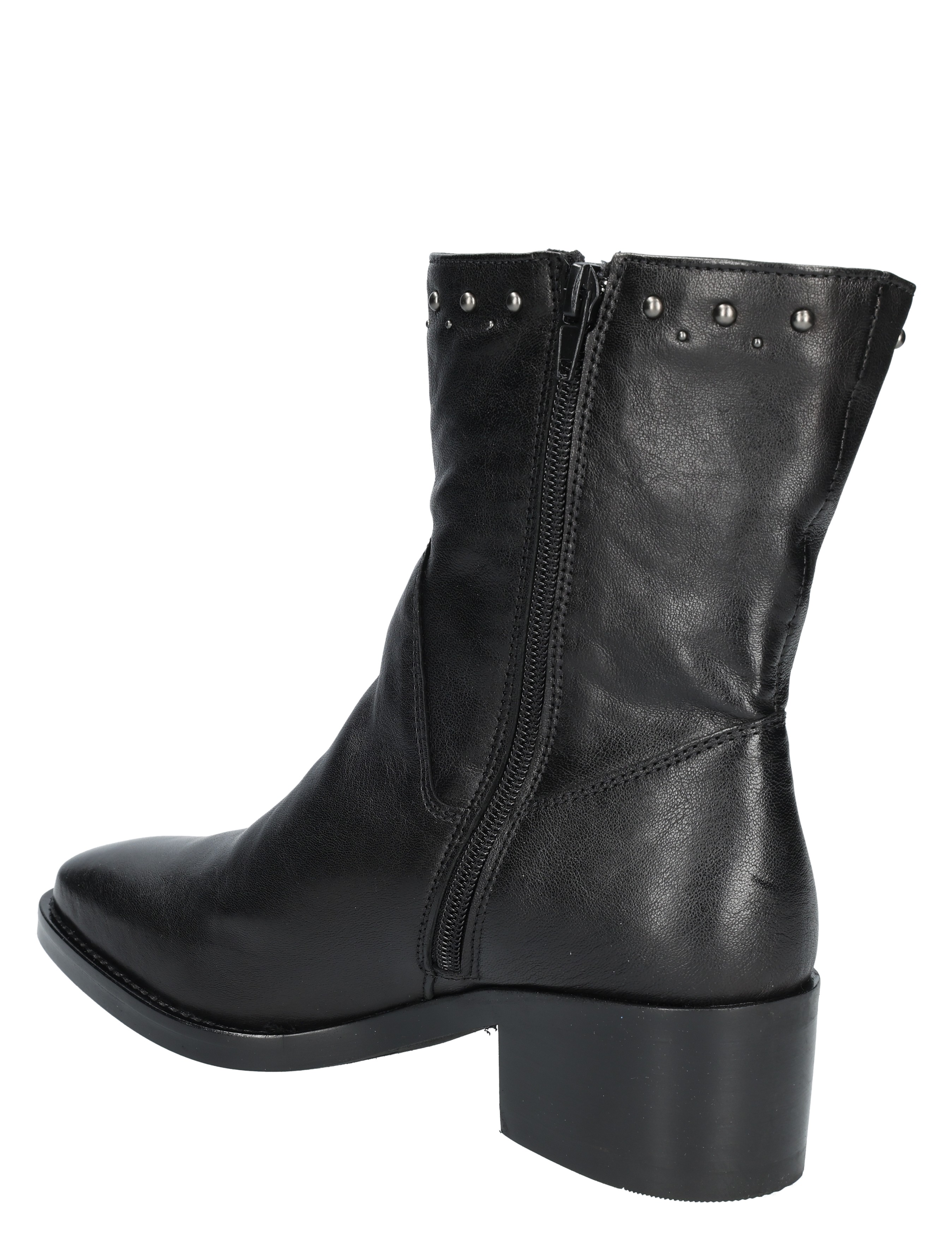 Piedi Nudi - Zoe 01.07 Black H-Wijdte - Dames - Boots - Enkellaarsjes - 49142_11_4
