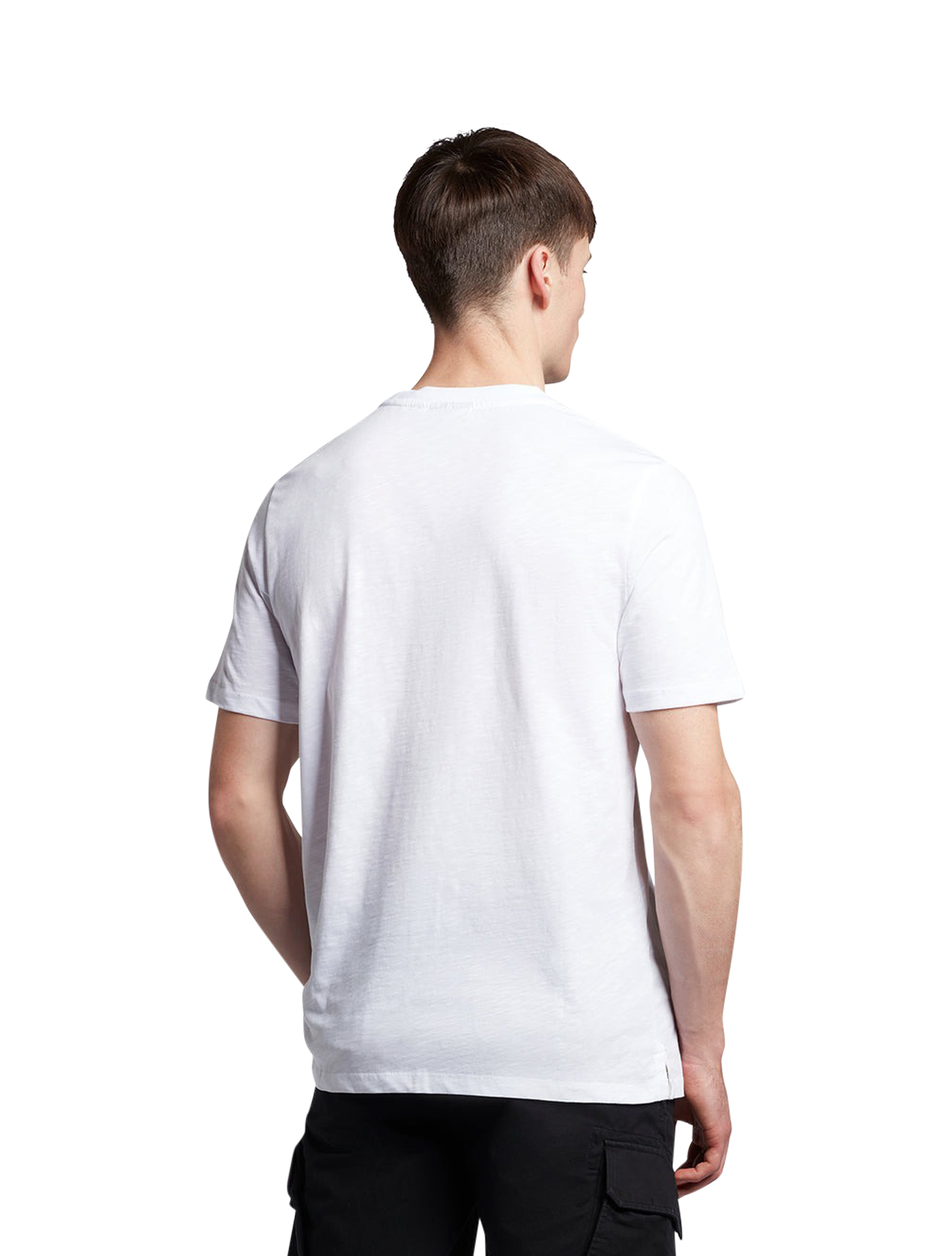 Slub T-Shirt 626 White