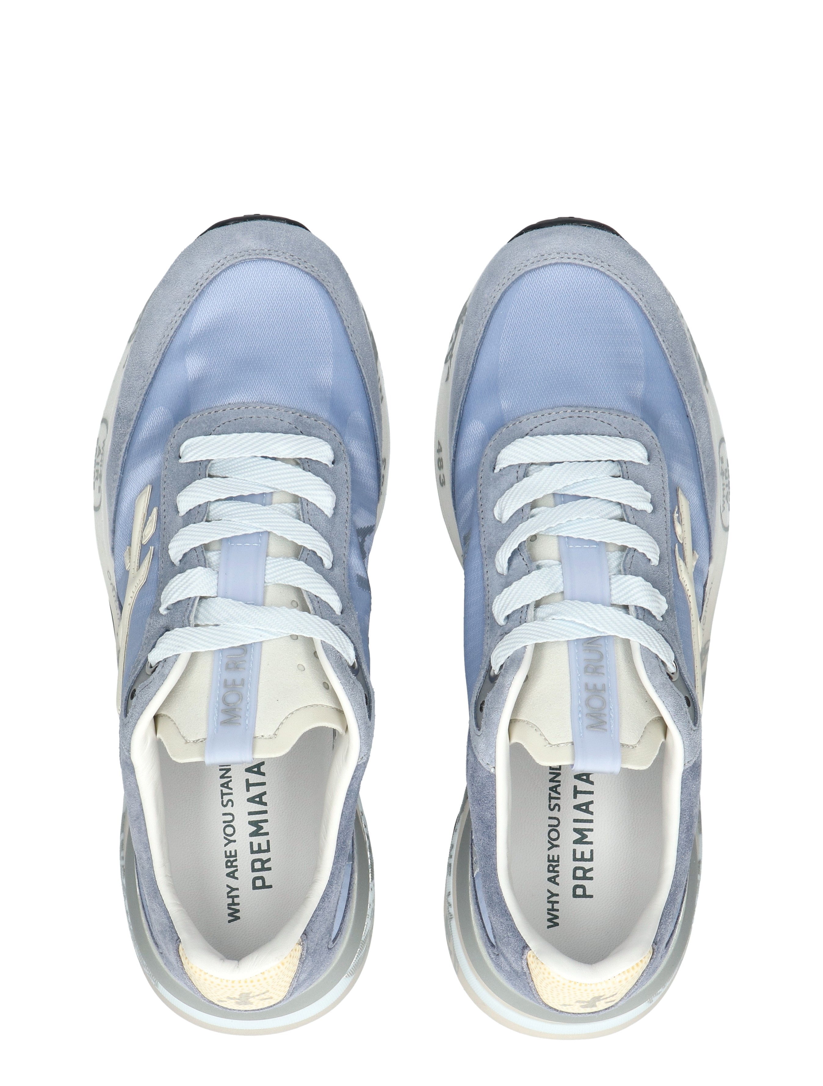 Premiata - Moerun Women 8082 Blue - Sneakers - Dames - Lage Sneakers - 50186_33_8