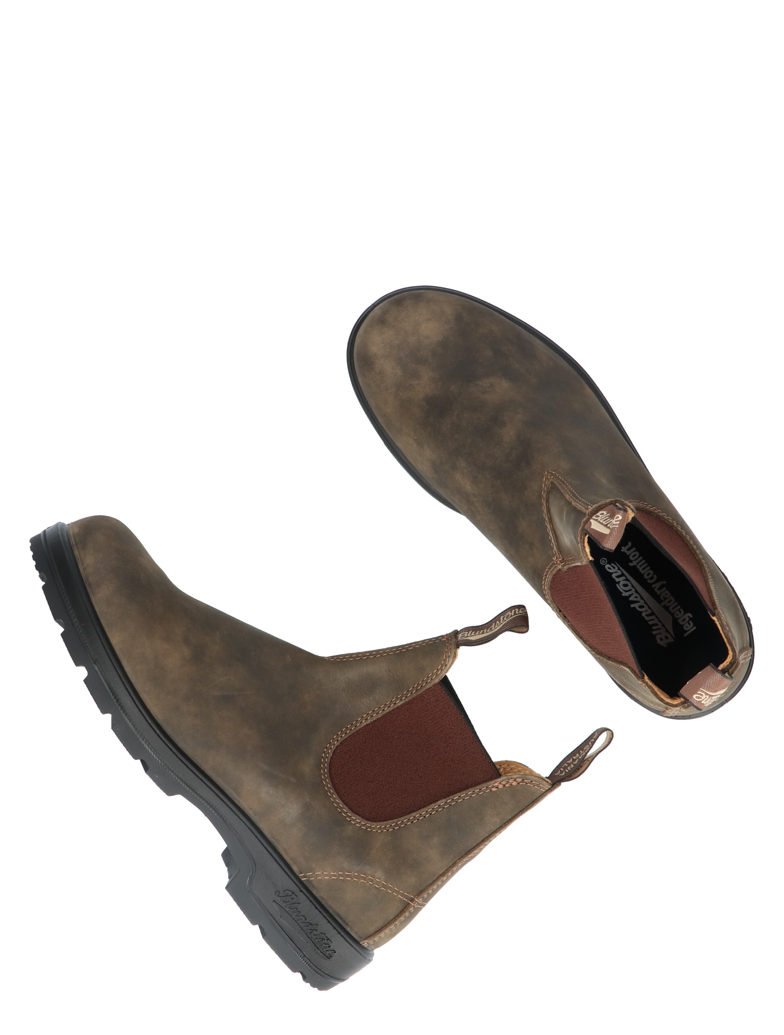 Blundstone - 585 Men Rustic Brown - Heren - Chelsea Boots - Boots - 38882_22_7