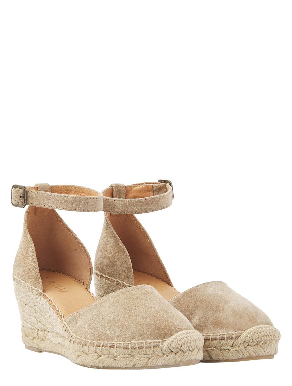 VIA VAI - 58122 Flora 01-212 Sierra Noisette - Dames - Espadrilles - 39101_22_3