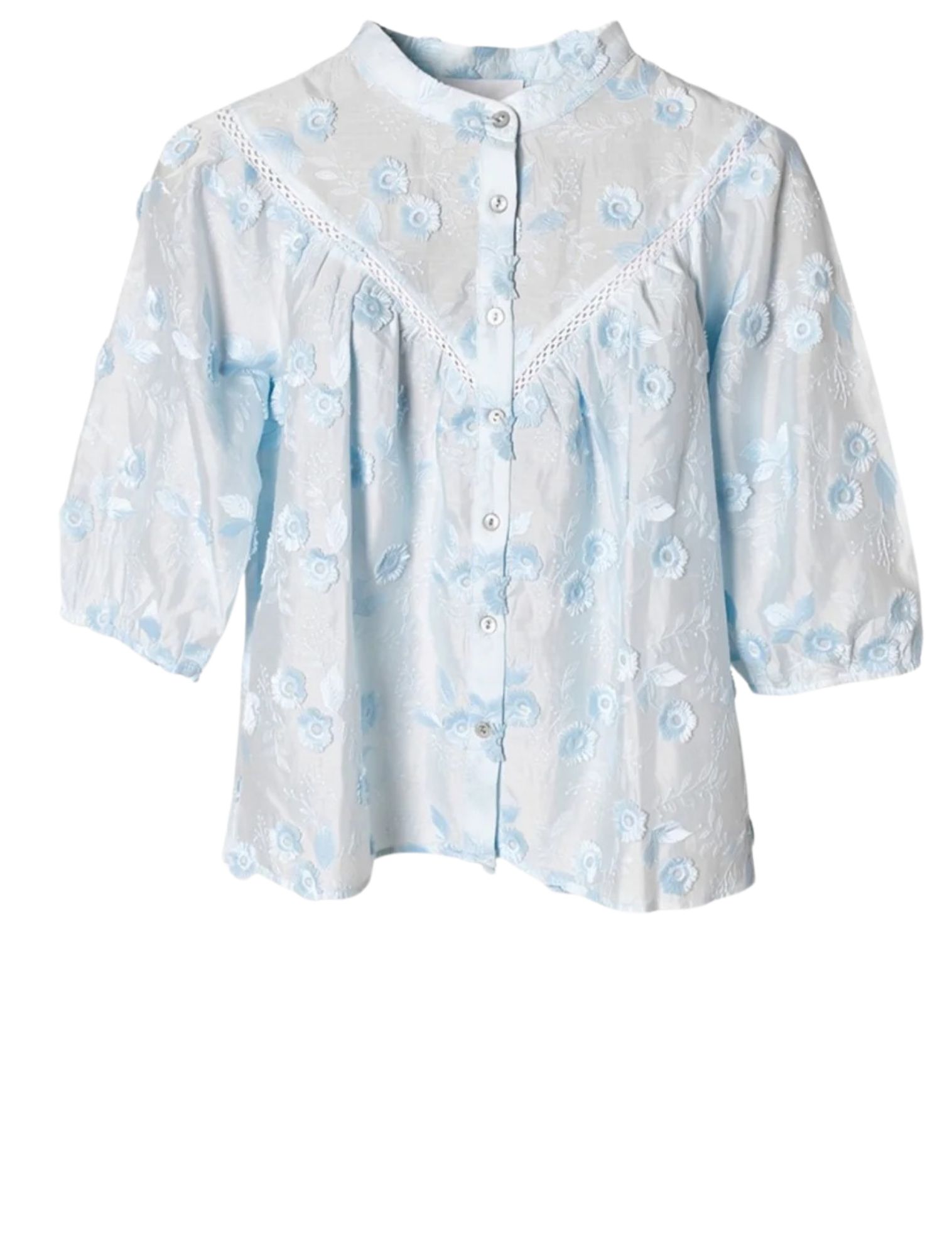 Aimée the Label - Canna Light Blue - Dames - Blouses - 49953_33_1