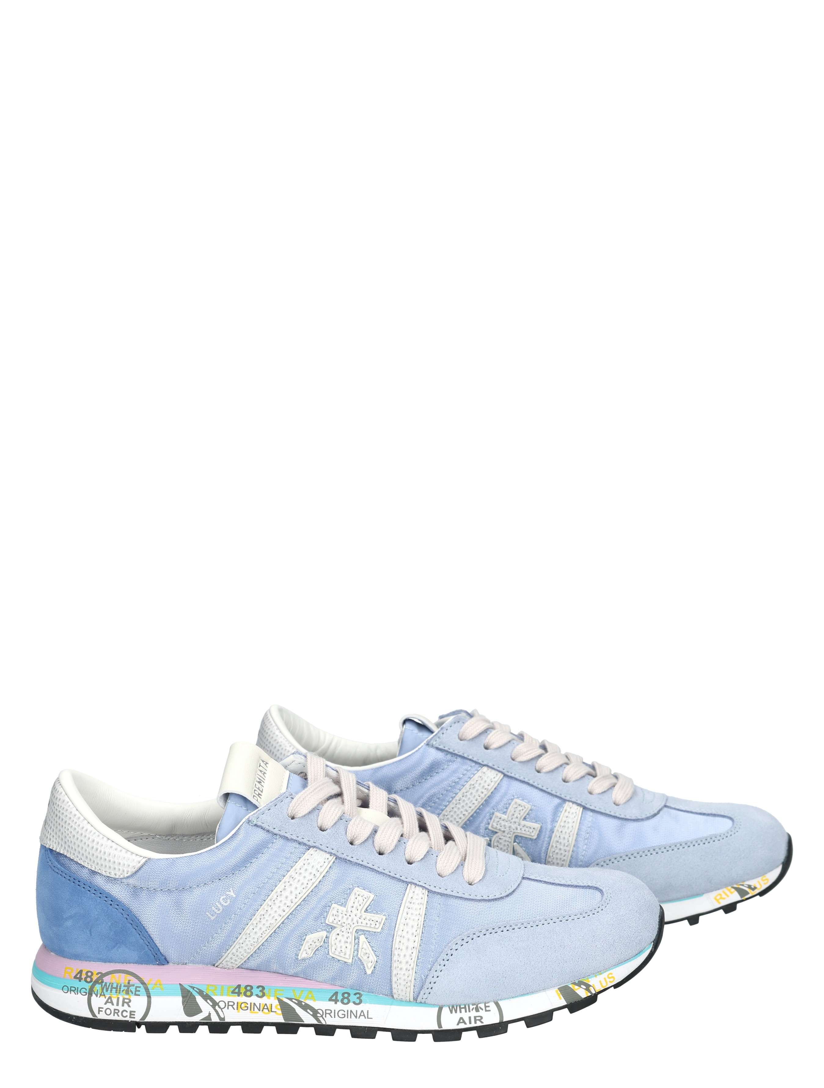Premiata - Lucy Women 8144 Blue - Sneakers - Dames - Lage Sneakers - 50173_33_6