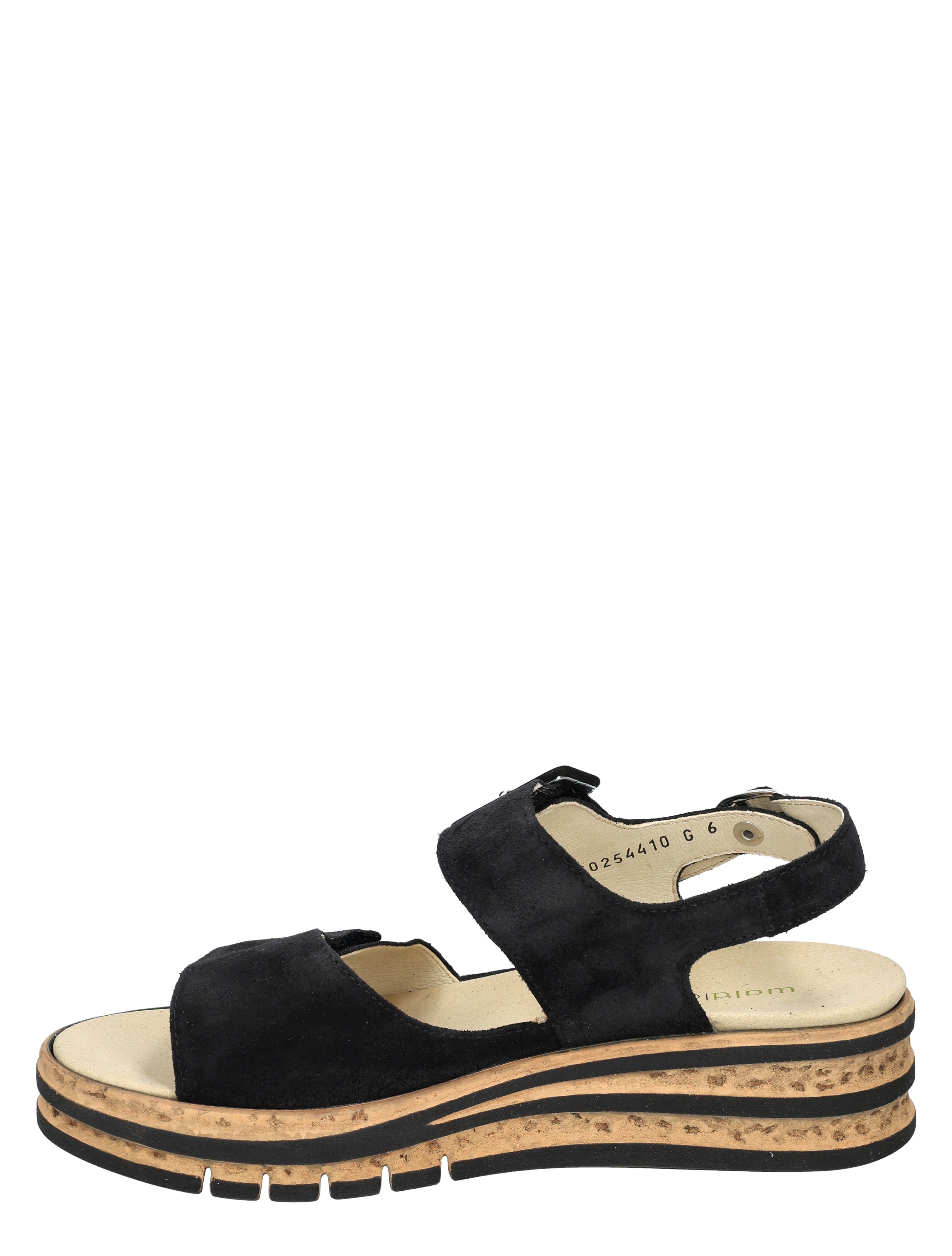 Waldlaufer - 677001 195 001 Order Schwarz - Dames - Sandalen - 50391_11_2