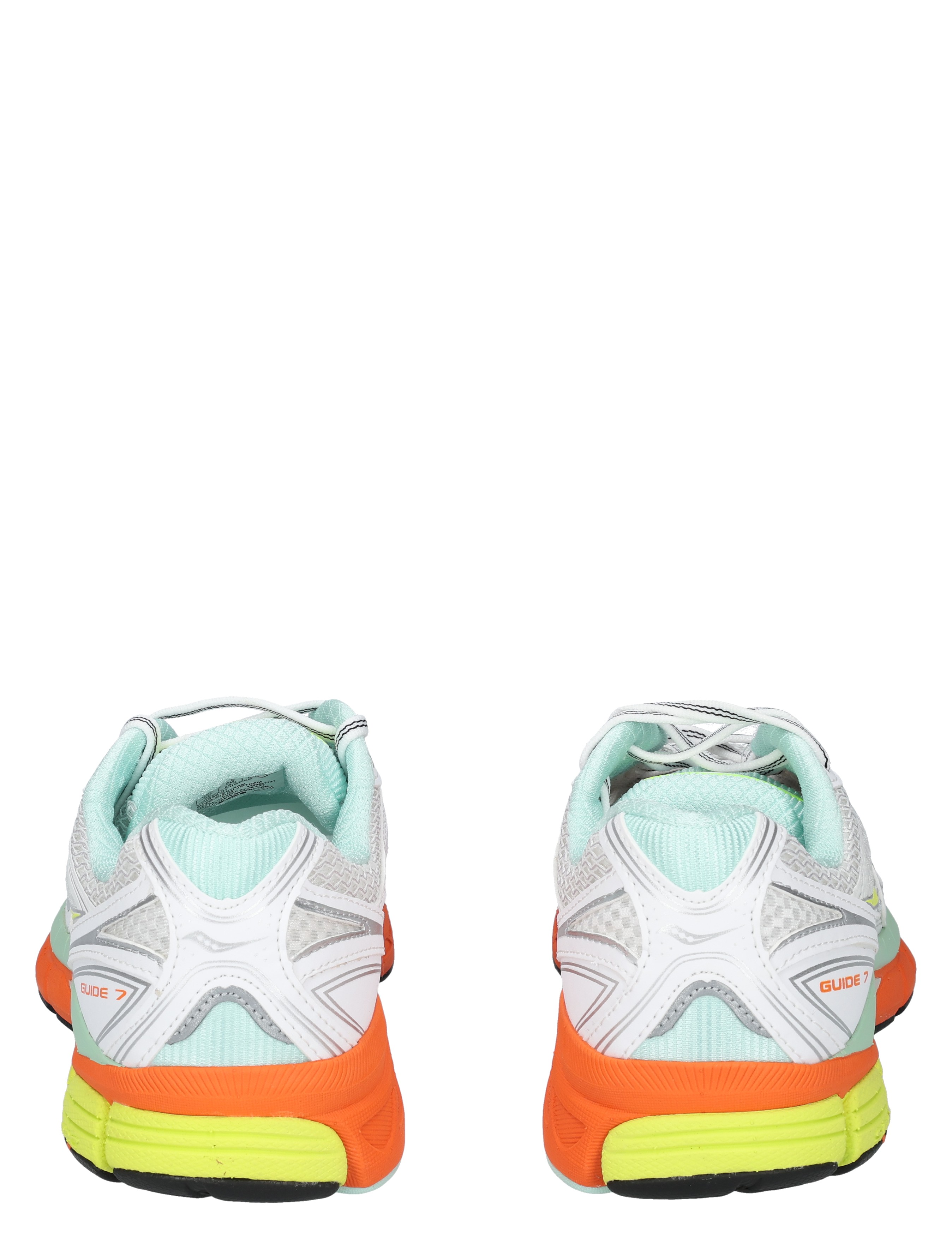 Saucony - Progrid Guide 7 Women 31 White Multi - Dames - Sneakers - Lage Sneakers - 49686_75_6