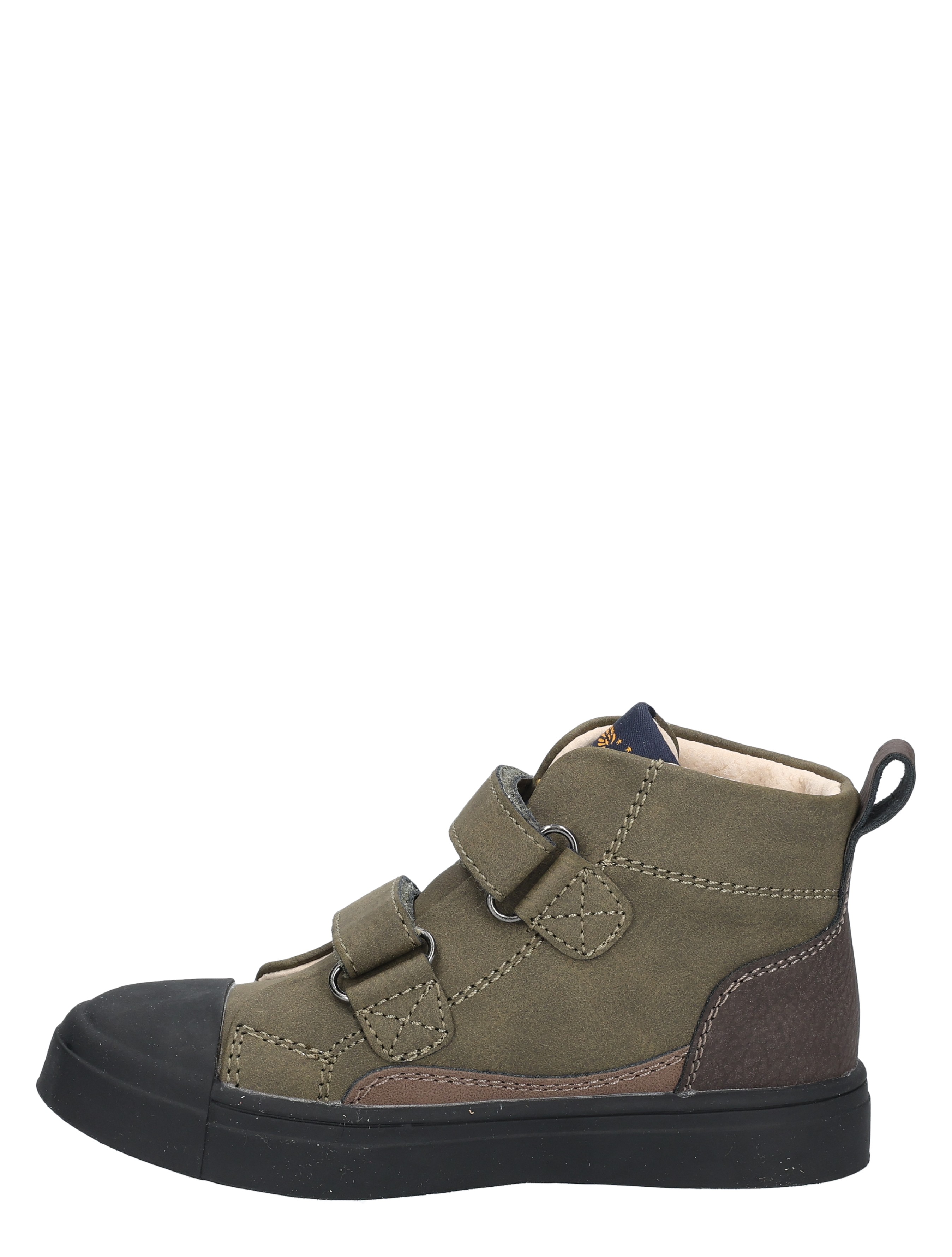 Shoesme - SH25W041 Dark Green - Jongens - Klittenbandschoenen - 48532_66_2