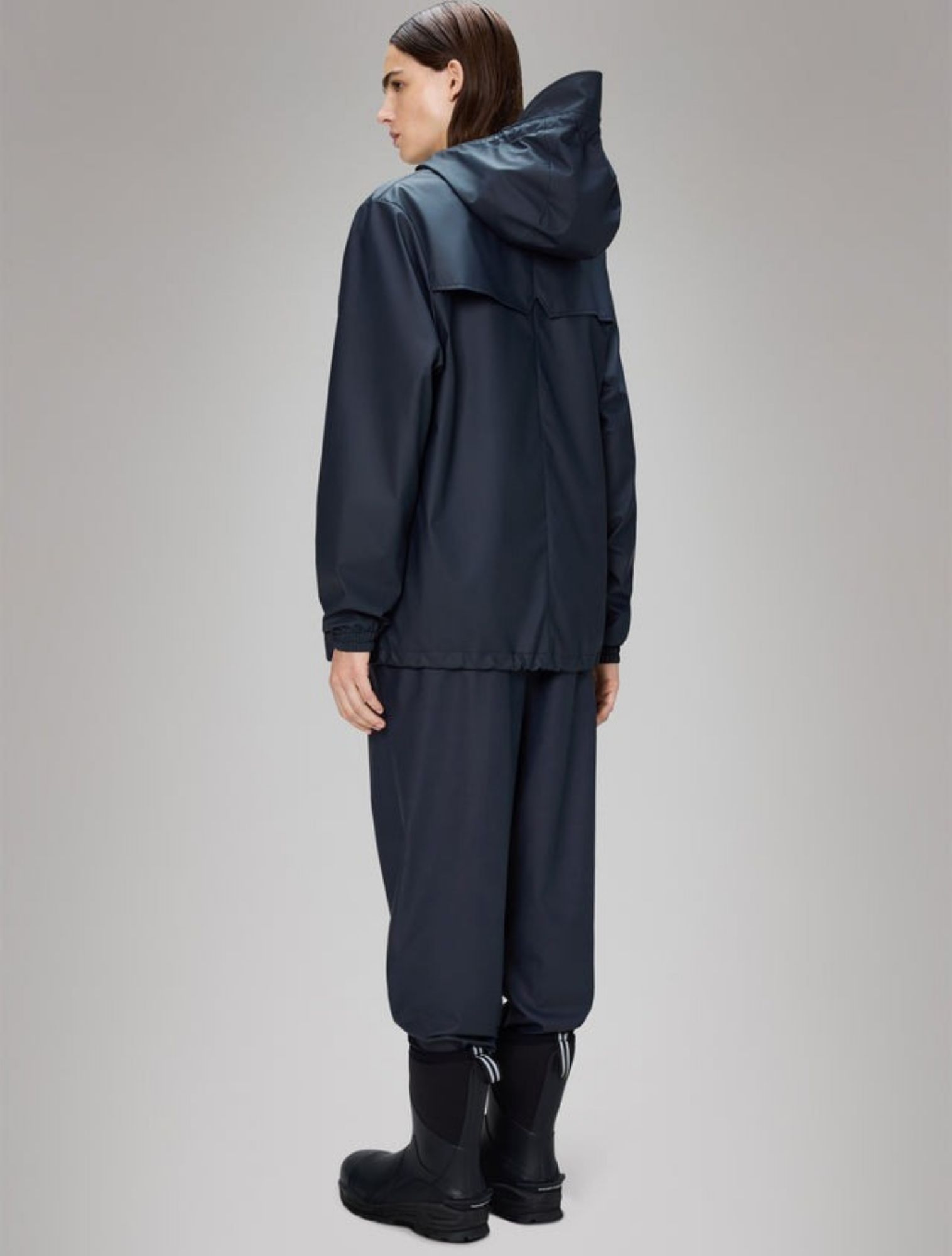 Rains - Storm Breaker W3 47 Navy - Dames - Jassen en Jacks - 48327_33_3