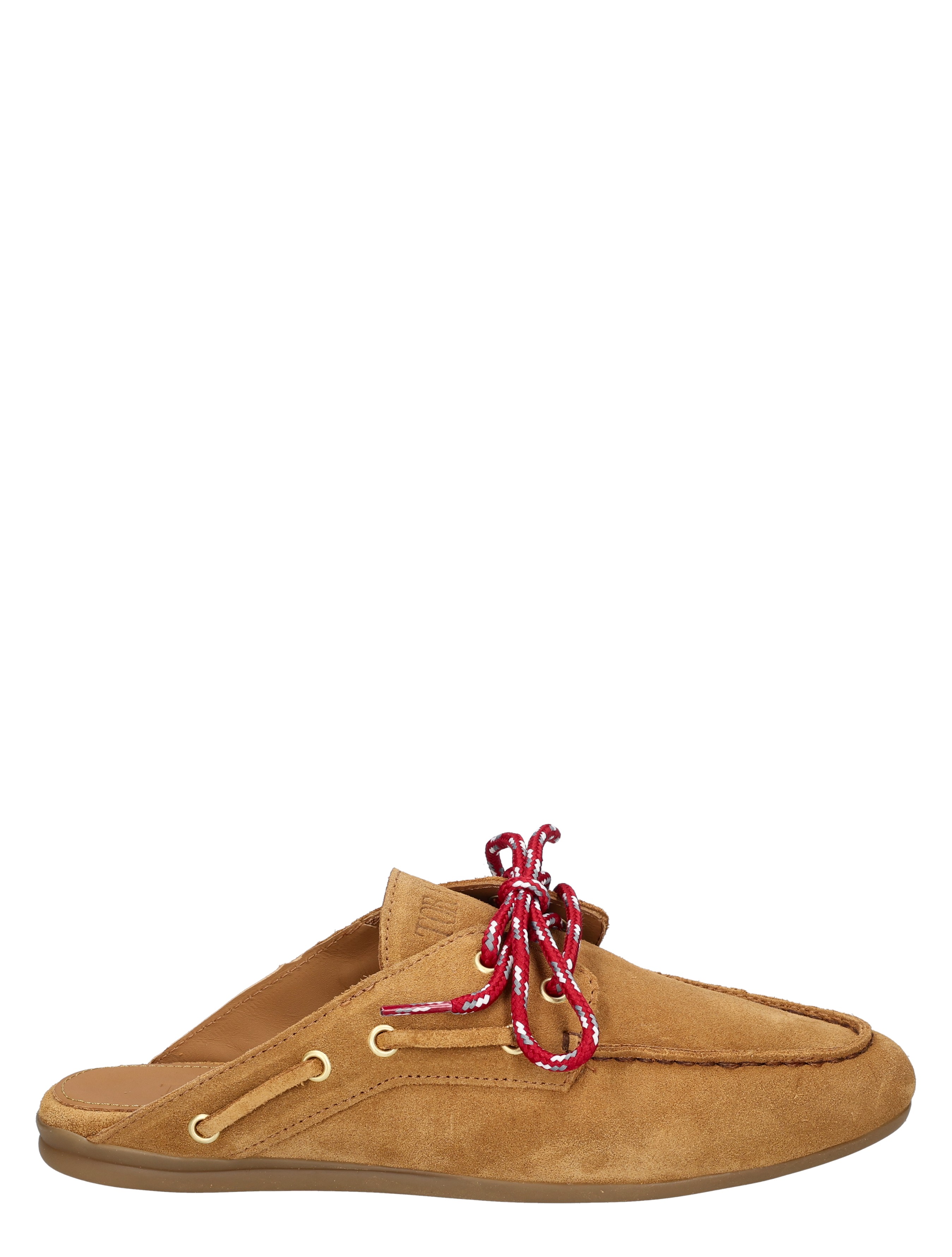 Toral Shoes - Killian Sport Camel Suede - Dames - Muiltjes - 52692_22_1