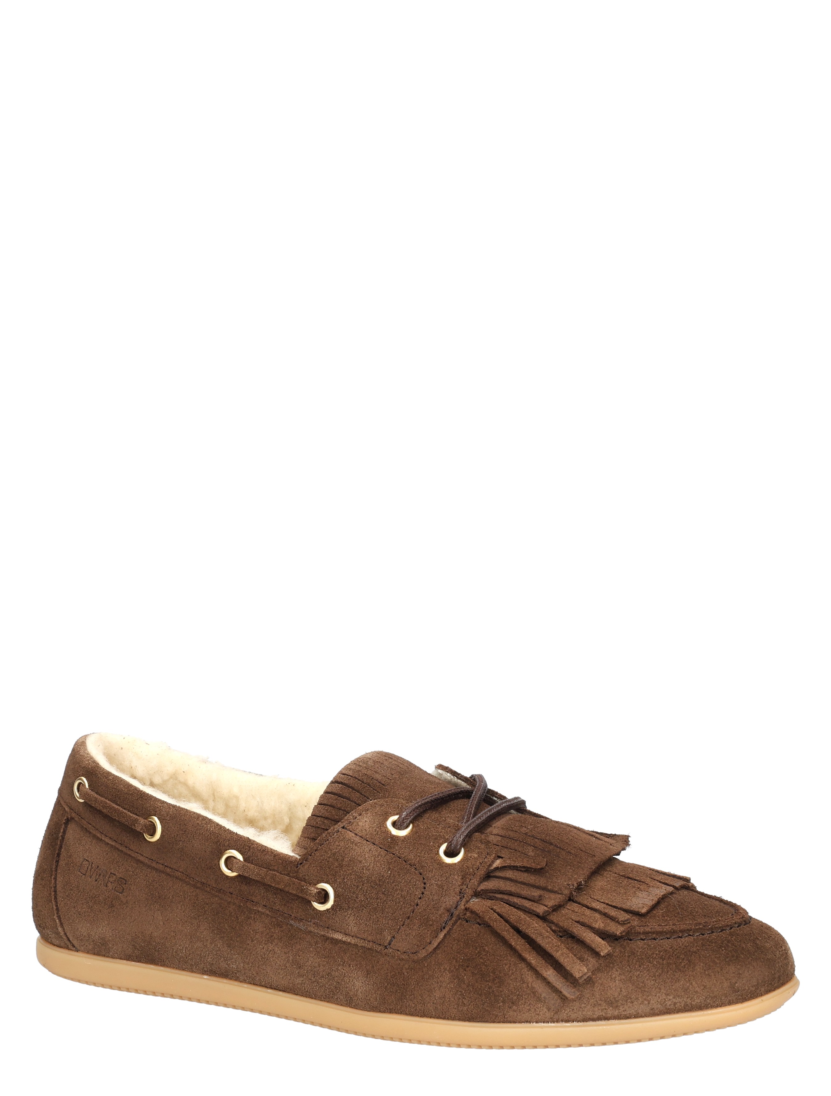DWRS Label - Latty Fringes B11975-03 8725 Dark Brown - Dames - Sneakers - Lage Sneakers - 50361_22_3