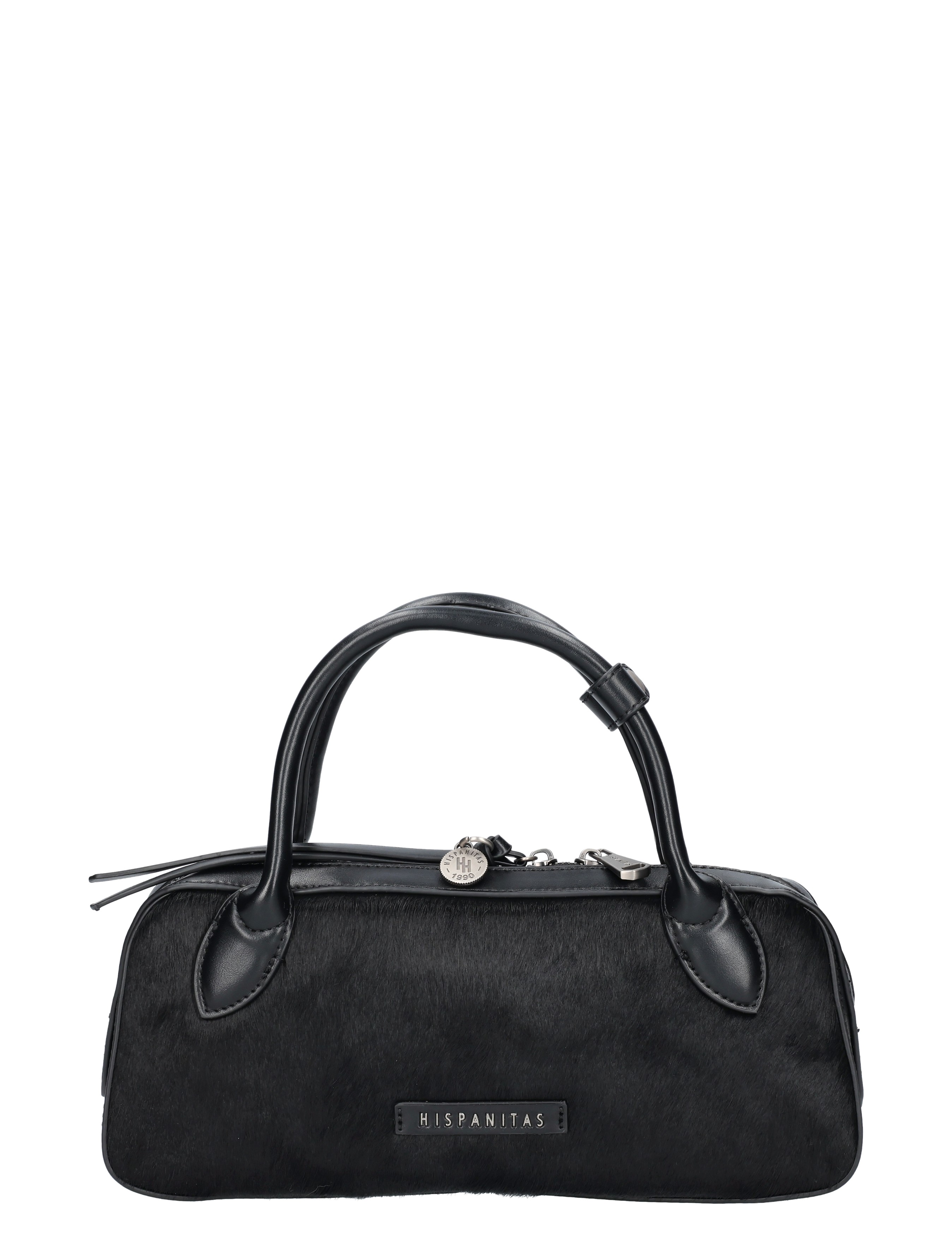 Hispanitas - BI264927 Pony Black - Dames - Schoudertassen - 52067_11_1